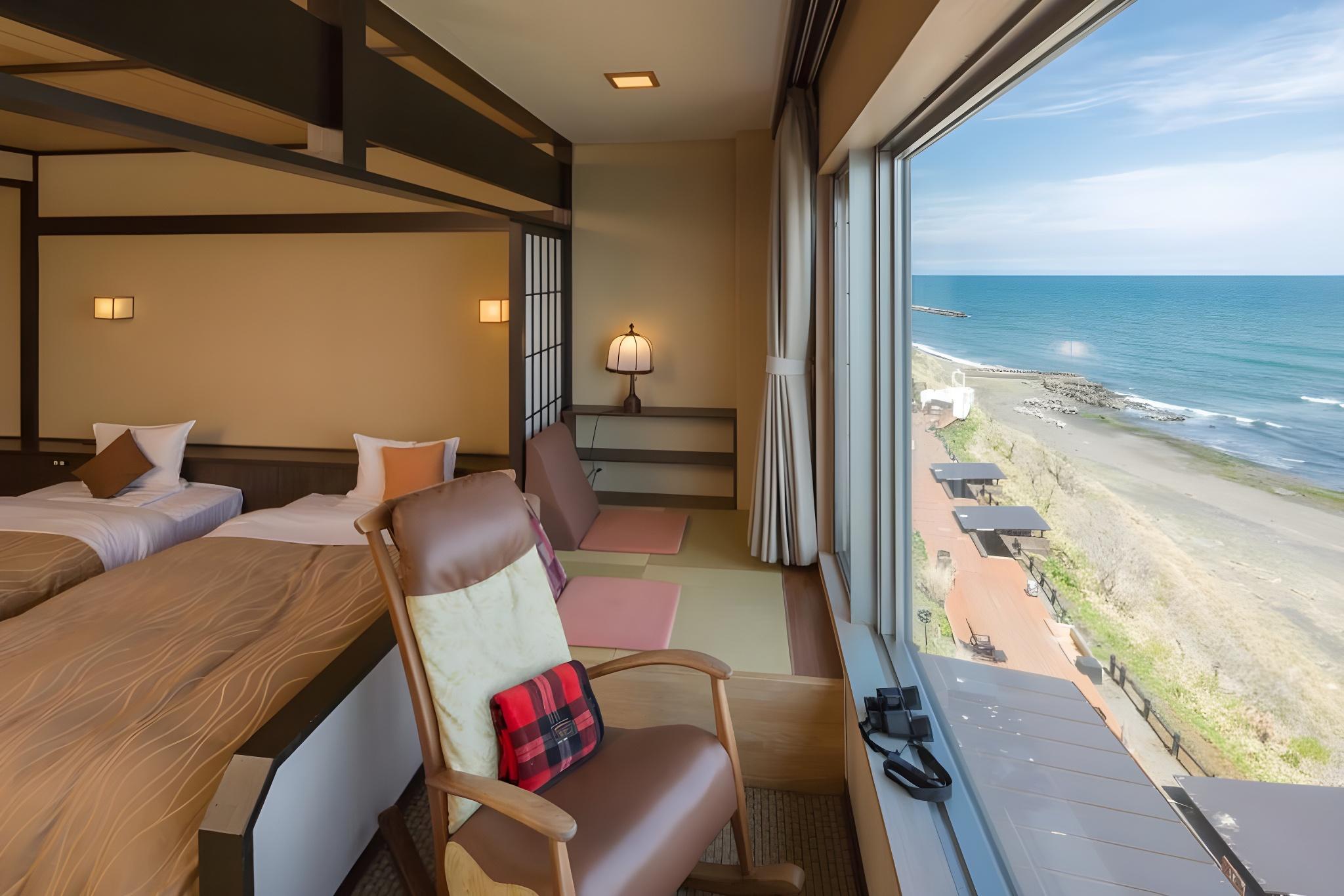 Room, Twin Beds, Ocean Front