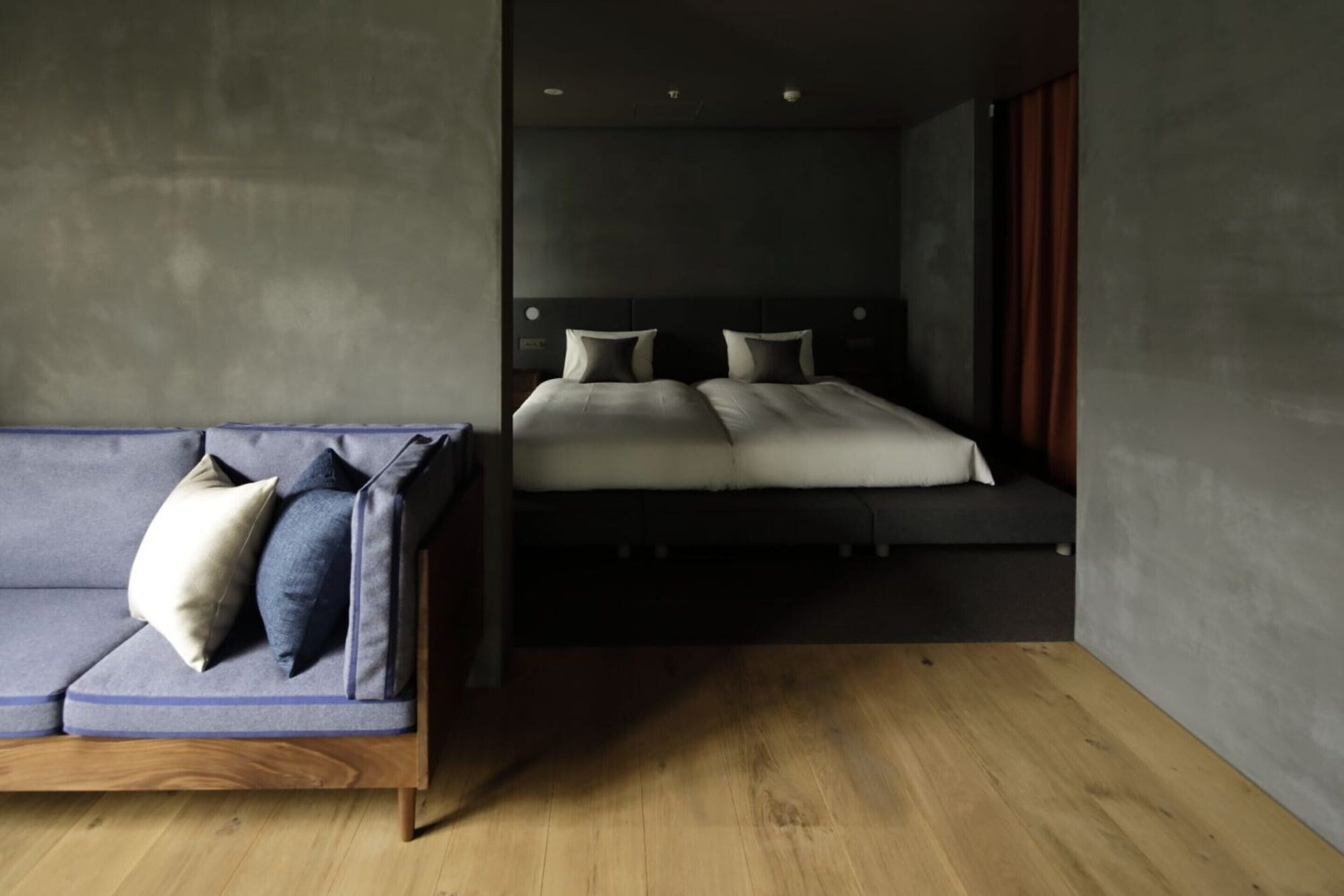 Tokyo Craft, Twin Beds