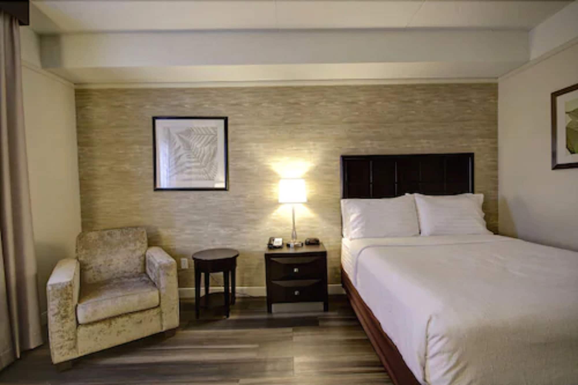 غرفة قياسية بسرير كوين لذوي الإعاقة، Holiday Inn Suites Windsor Ambassador Bridge 2/6