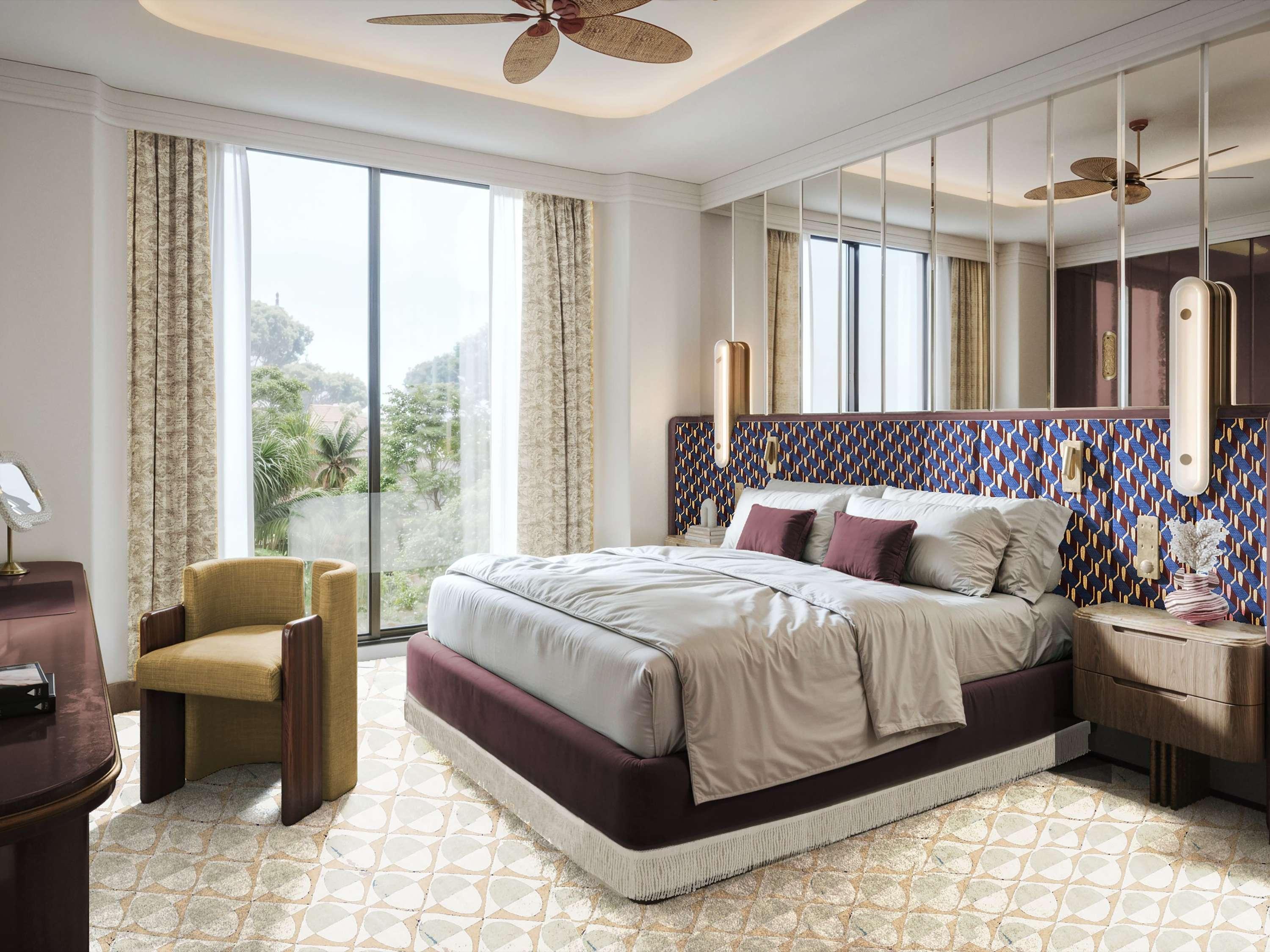 2 Bedrooms, Gallery, 2 Rooms, Suite