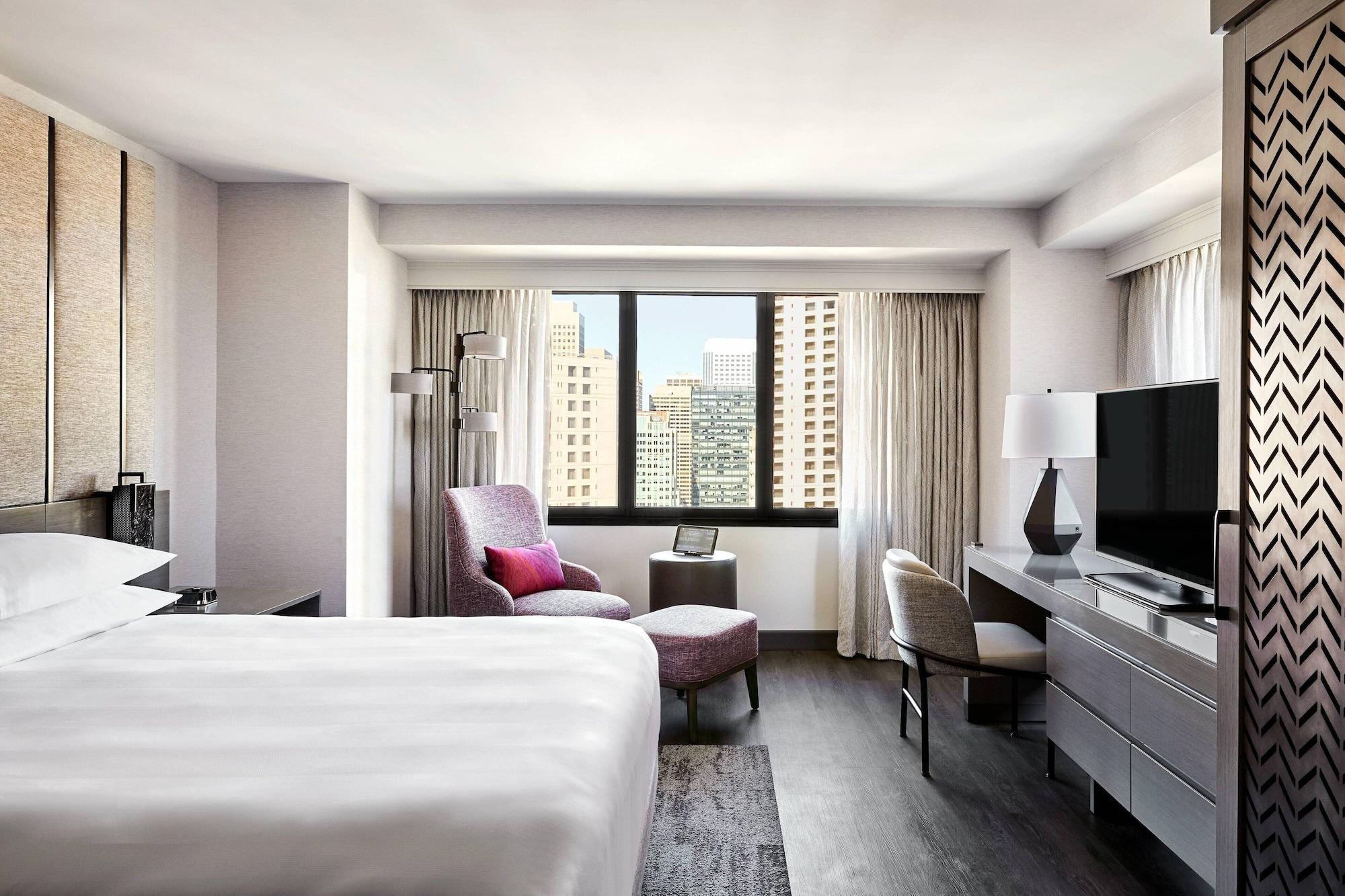 جناح جونيور بإطلالة على المدينة بغرفة نوم واحدة، San Francisco Marriott Marquis 2/4