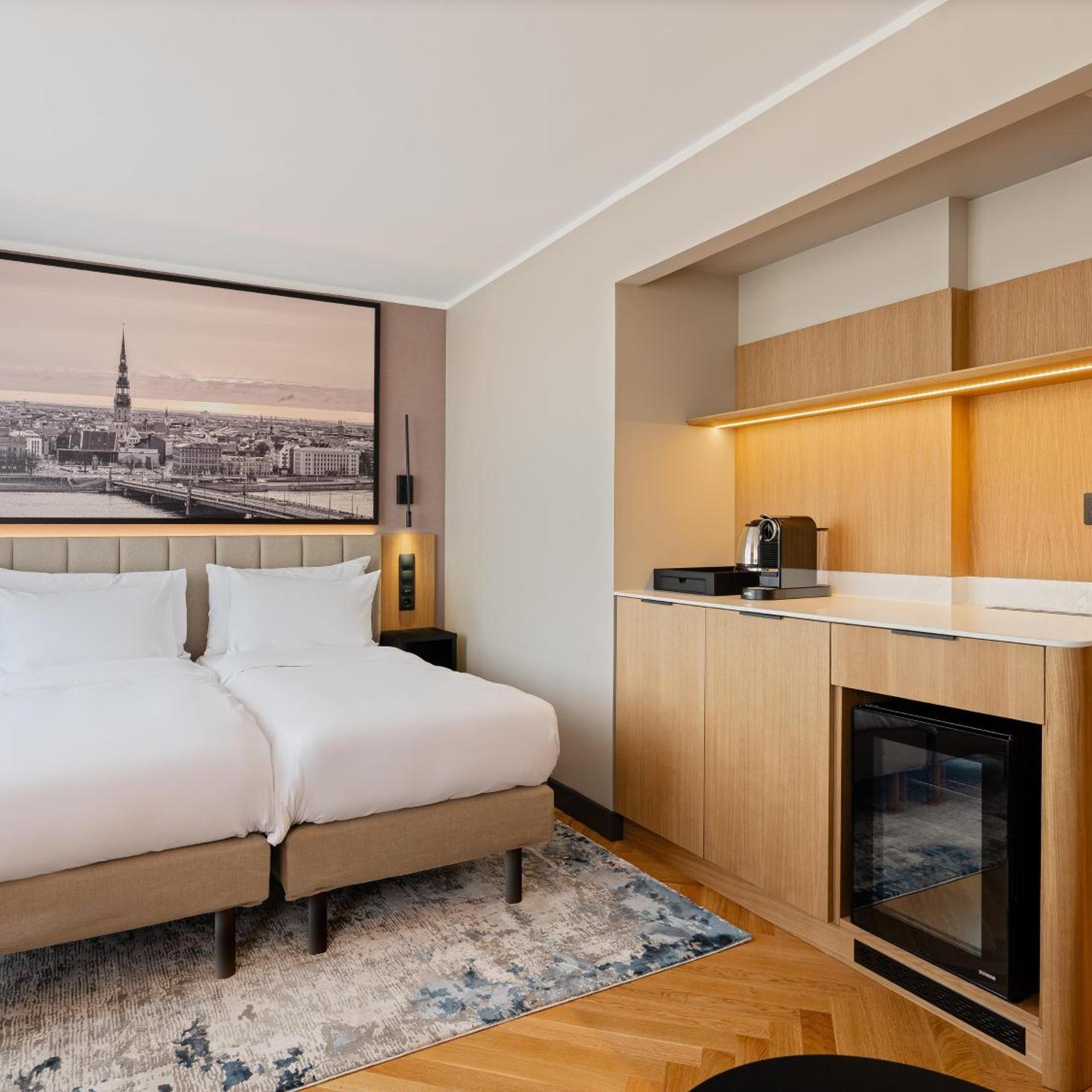 Superior, Double Bed, Riverside