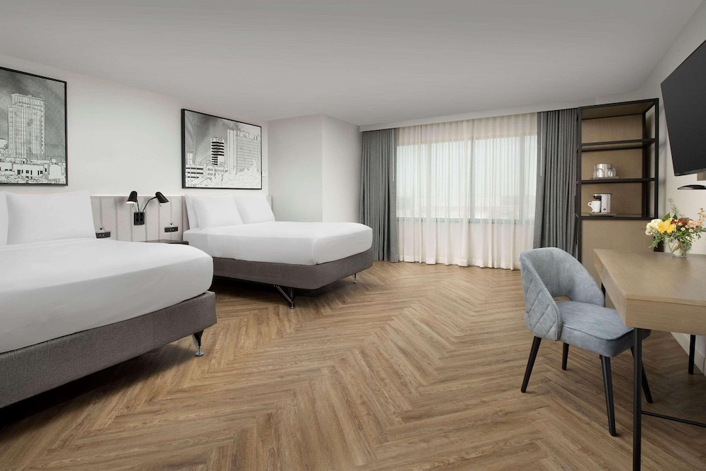 ROOM, 2 DOUBLE BEDS, ACCESSIBLE