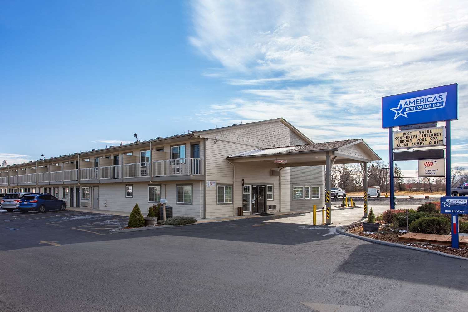 Americas Best Value Inn Burns 32/36