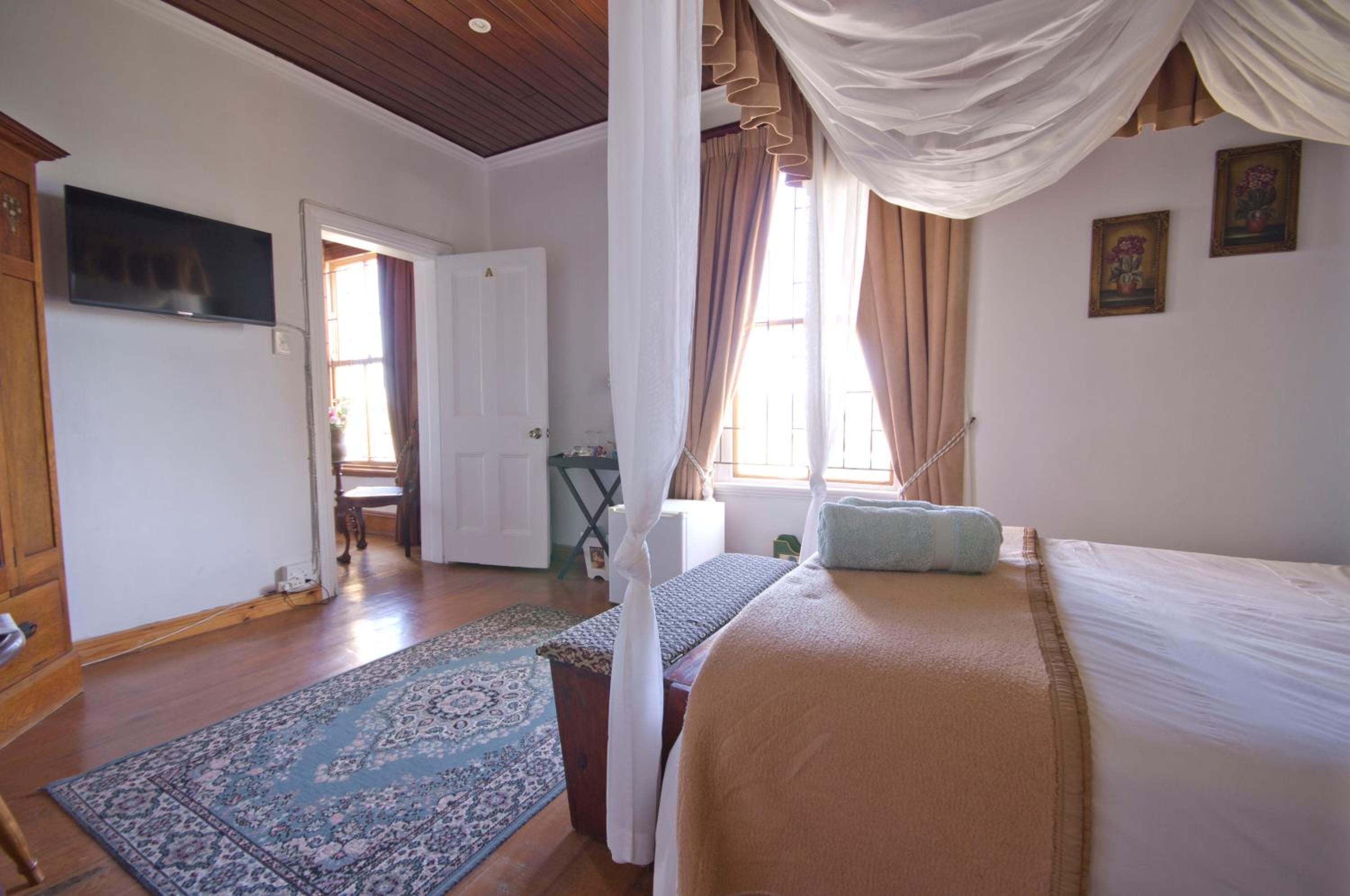 غرفة بسرير مزدوج، Knysna Manor House 8/10