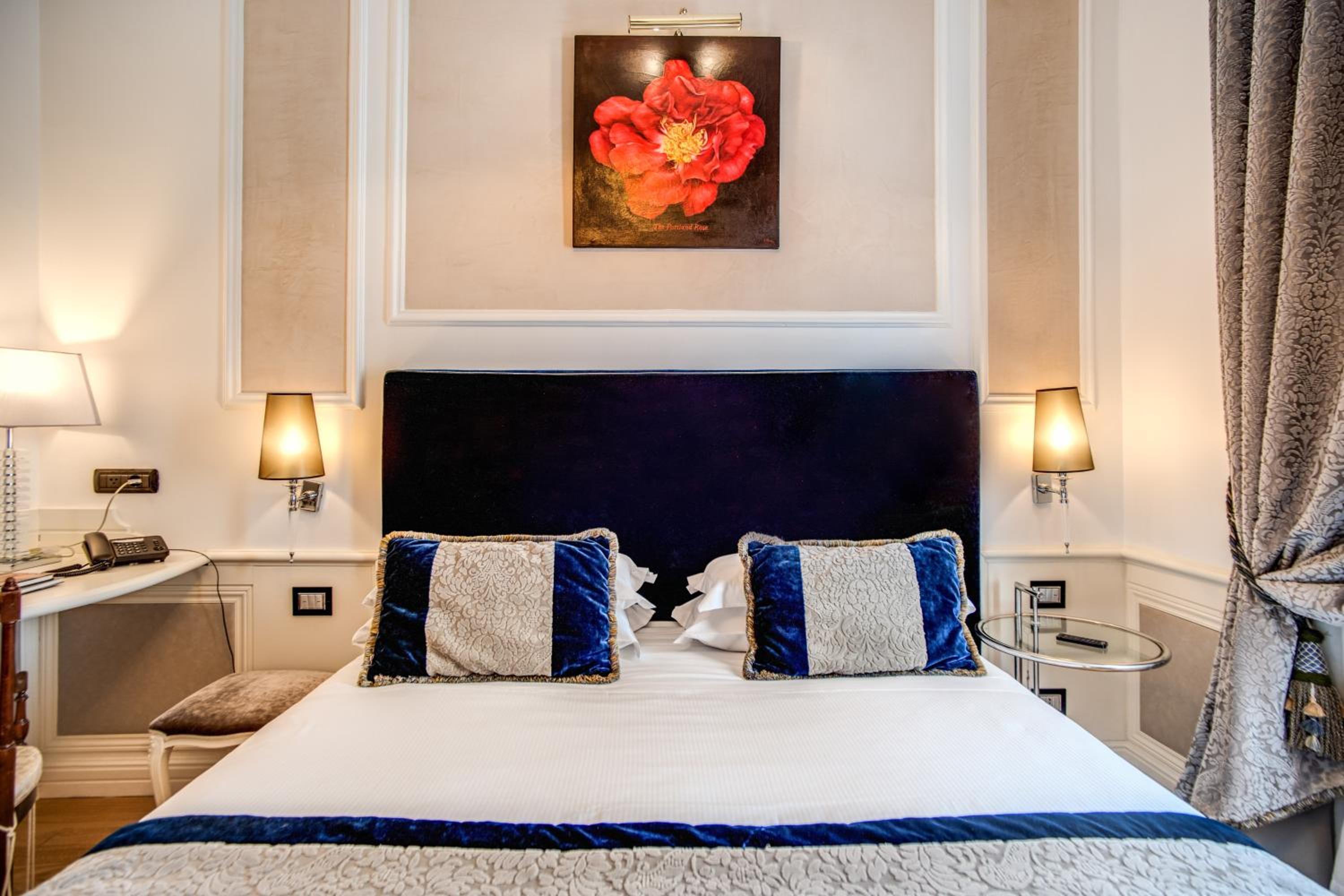 غرفة صغيرة بسرير مزدوج أو سريرين منفصلين، The Britannia Hotel 9/10