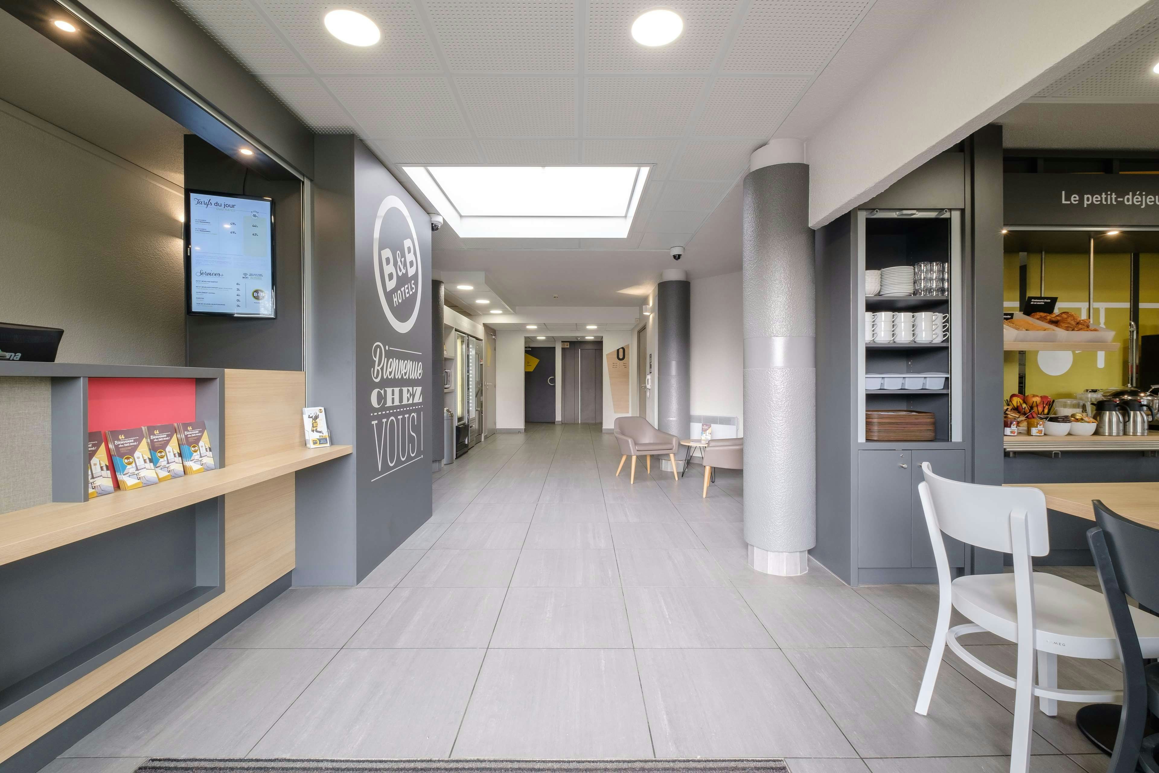 B&B Hotel Calais Centre Saint-Pierre 17/23