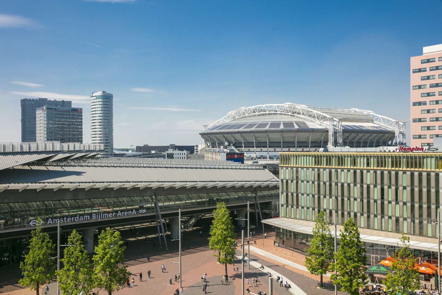 HAMPTON BY HILTON AMSTERDAM ARENA BOULEVARD in AMSTERDAM