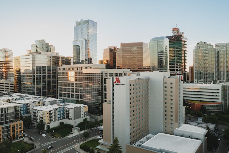 Seattle Marriott Bellevue in BELLEVUE - WA