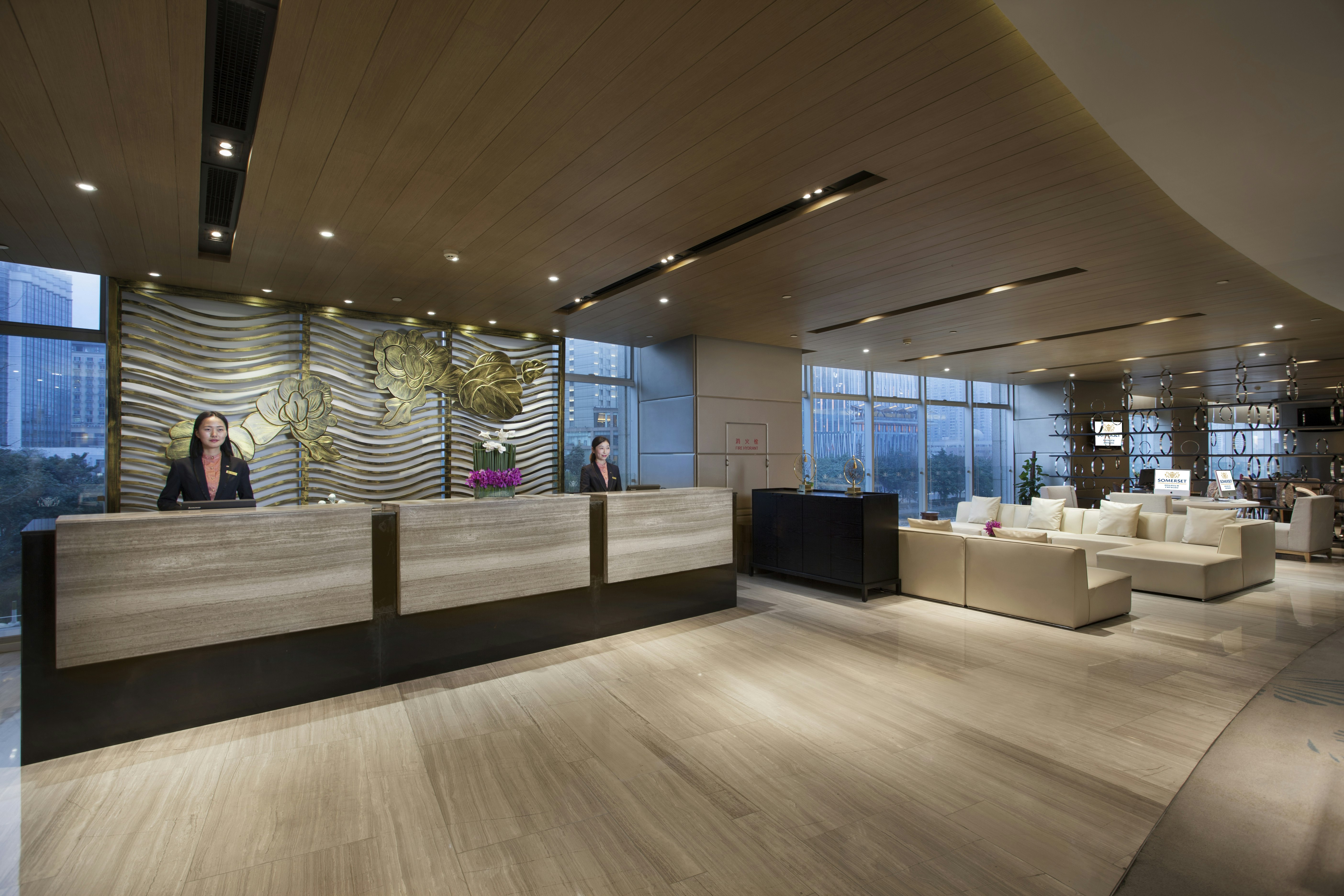 Somerset Riverview Chengdu 2/10