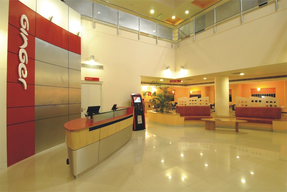 Lobby at GINGER MANGALORE, MANGALORE