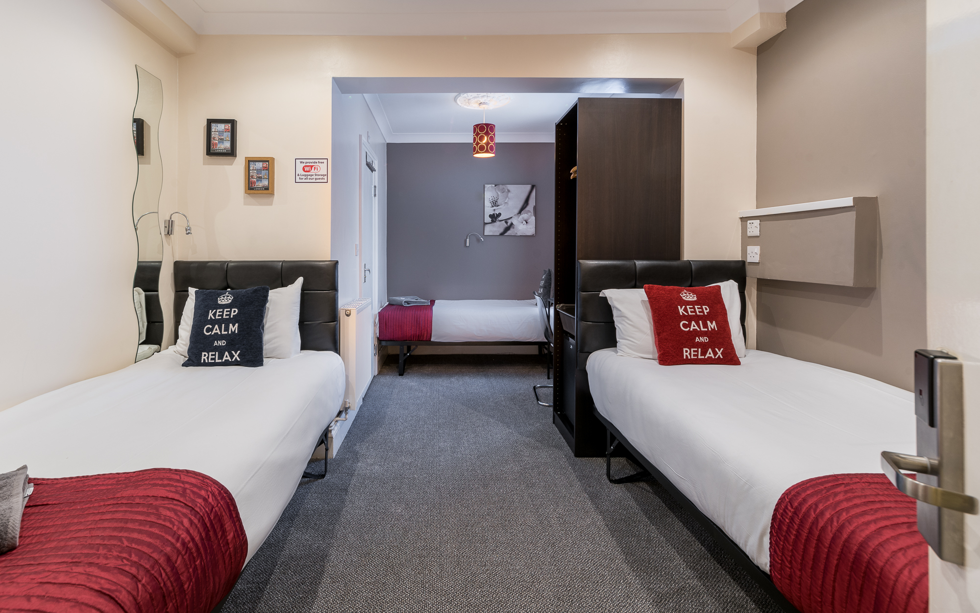 Saba Hotel London 8/45