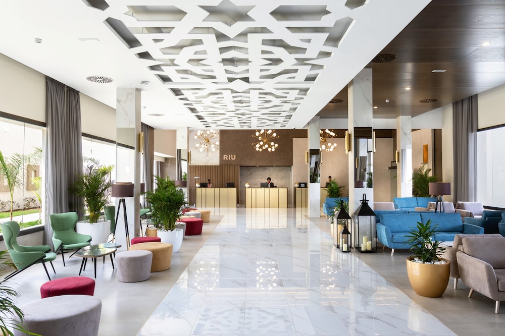 Lobby at Hotel Riu Palace Boavista, BOA VISTA - CV