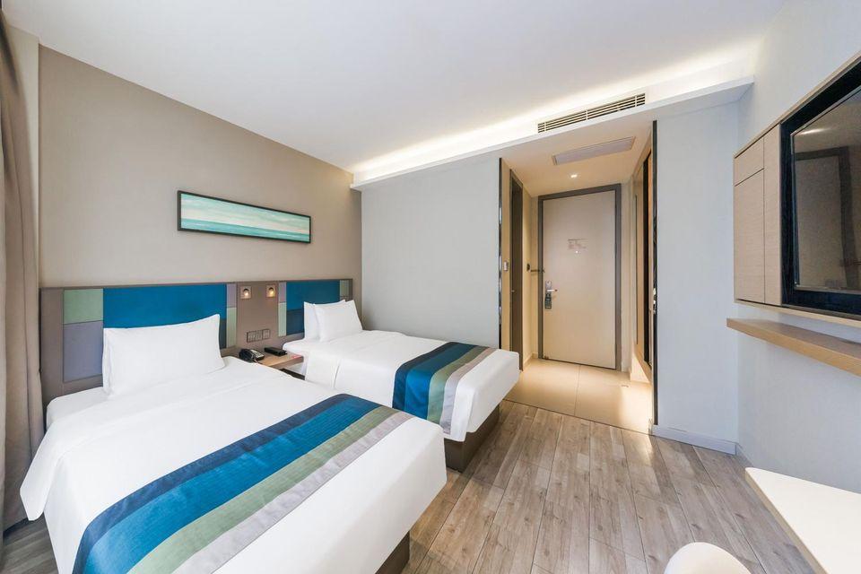 غرفة بسريرين منفصلين، Homeinn Selected (Changyi Jiaotong Street Zhongbai building store) 2/2