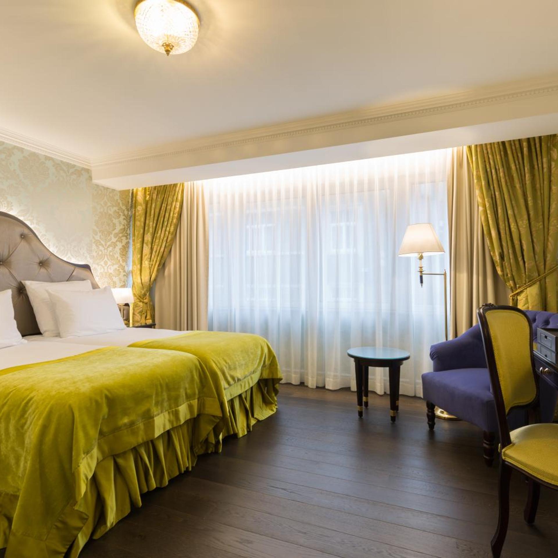 غرفة كلاسيكية بسرير مزدوج، Stanhope Hotel Brussels By Thon Hotels 7/10