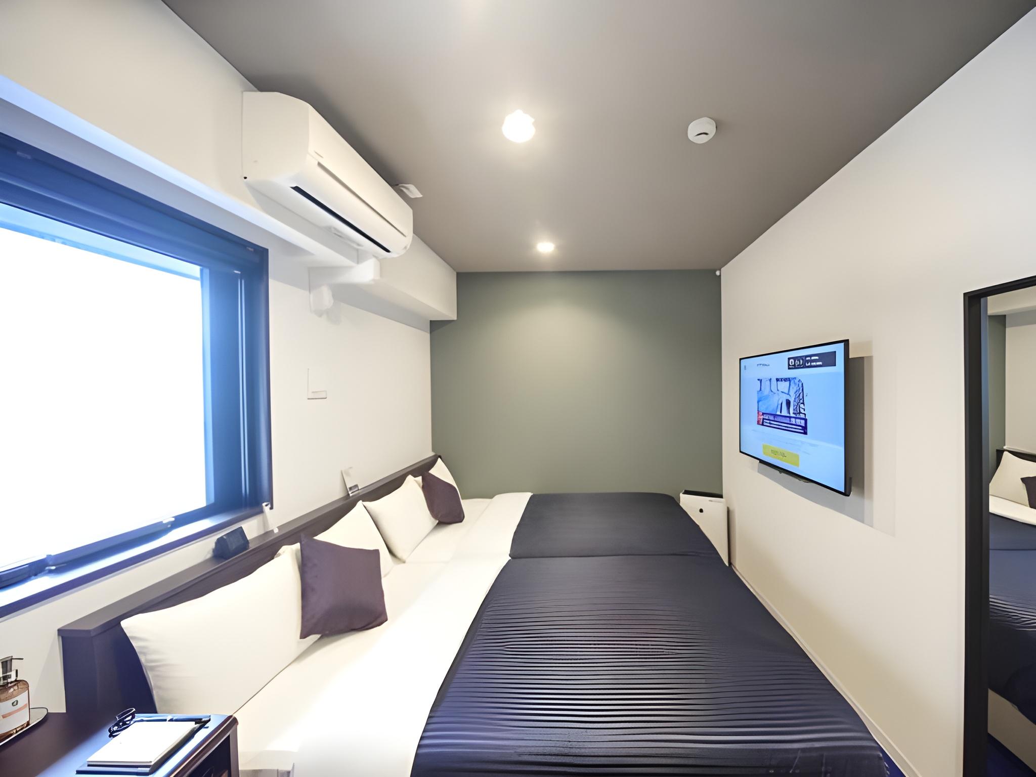 Semi Room, Standard, Semi Double Bed, Twin Beds