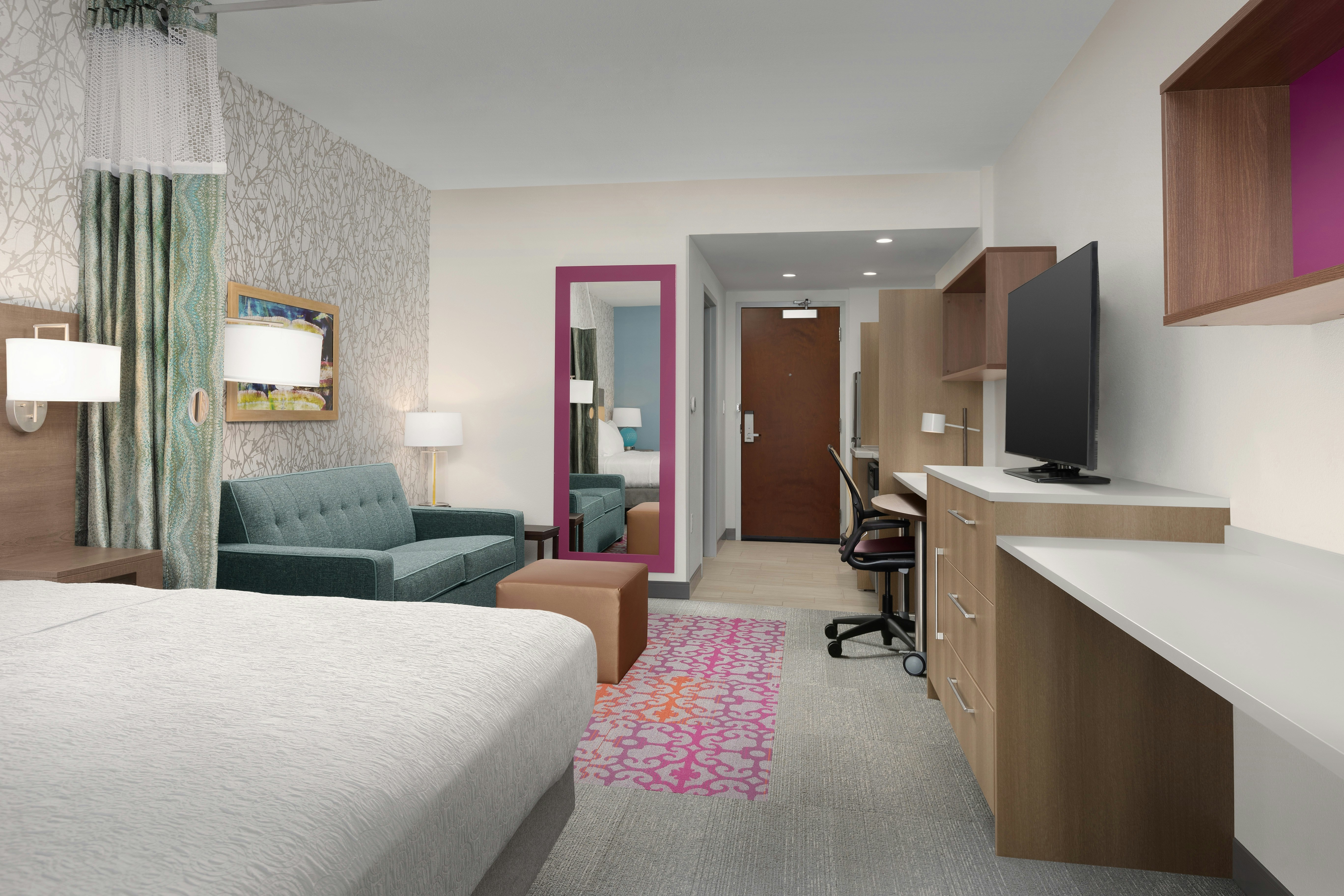 STUDIO, SUITE, KING BED, ACCESSIBLE
