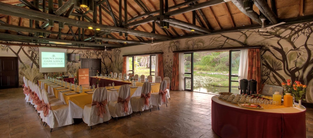 Sarova Shaba Game Lodge 10/63