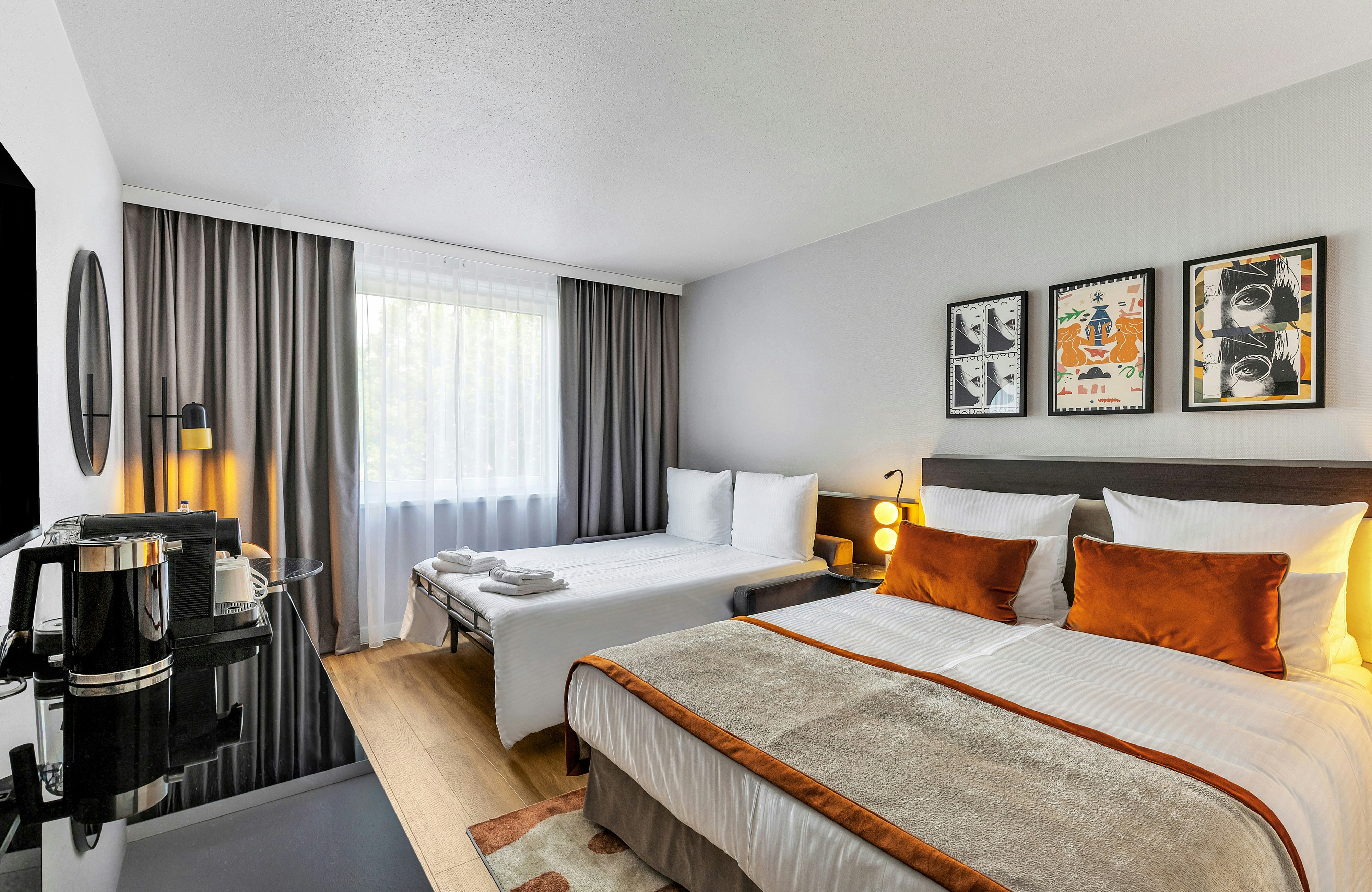 غرفة عائلية رباعية، Leonardo Hotel Hannover Medical Park 4/10