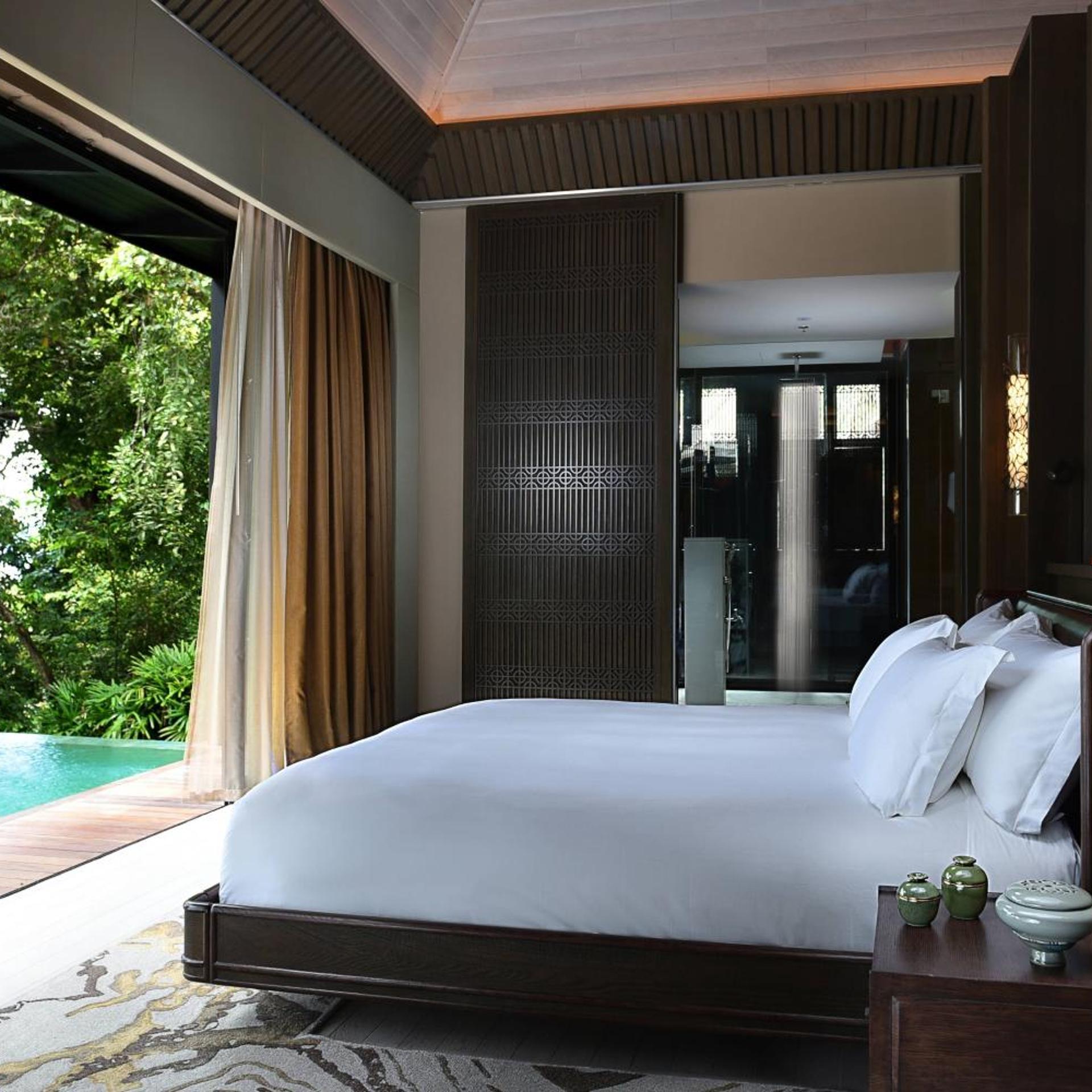 Rainforest, Villa