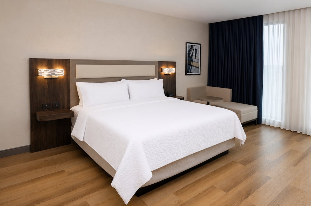 Standard, King Bed, Extra Floor Space، Holiday Inn Express And Suites Monterrey Sendero 2/10