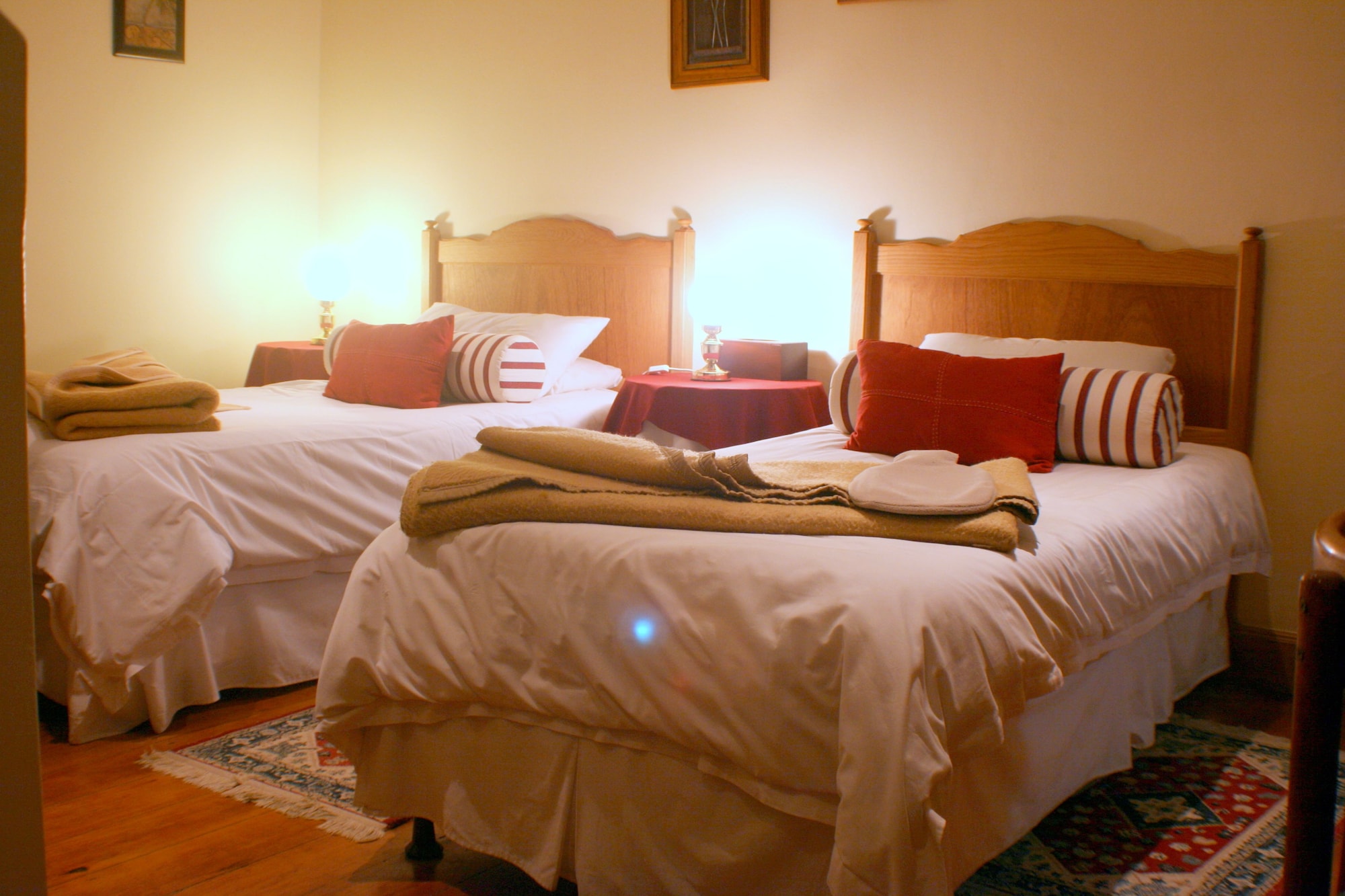 غرفة بسريرين منفصلين، Knysna Manor House 5/8