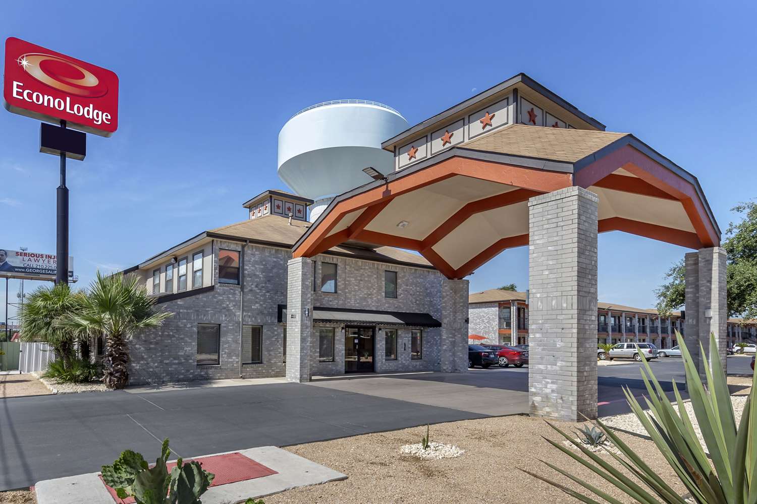 Econo Lodge Near Lackland Air Force Base-SeaWorld photo2