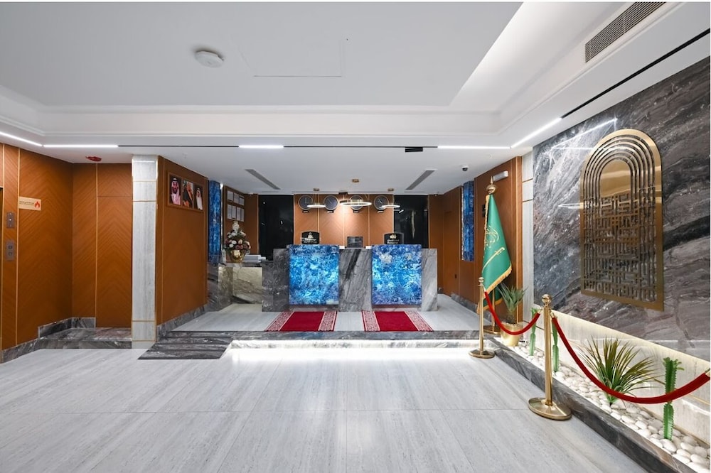 Lobby at Grand Plaza Hotel Madina, MADINAH