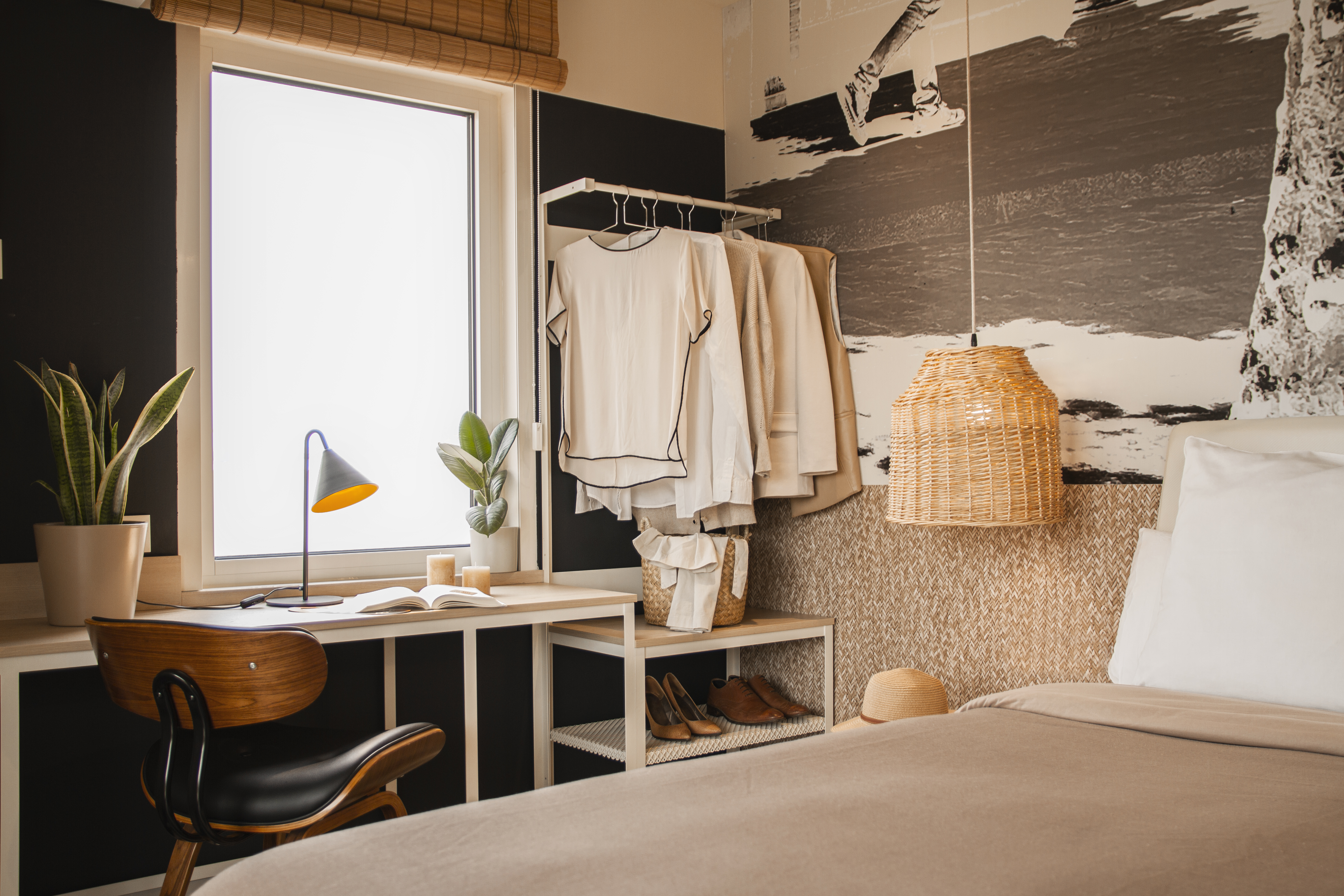 غرفة سوبيريور بسرير مزدوج بشرفة، room Select Tetuan 2/2