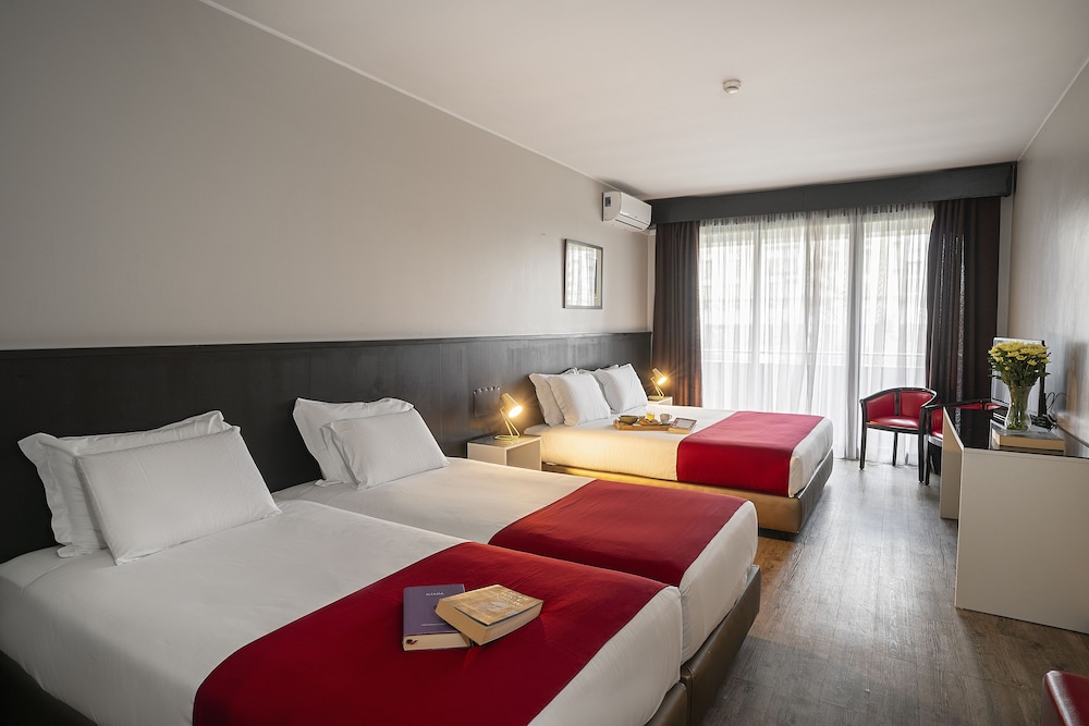 Room at Hotel Estacao Braga, BRAGA