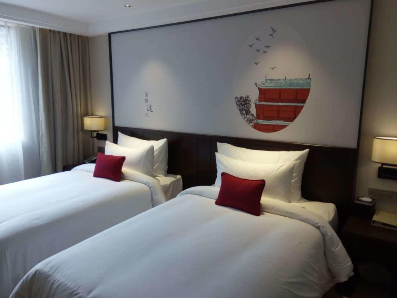 غرفة بزنس بسريرين منفصلين، Guangzhou City Join Hotel Shipai Qiao Branch 10/10