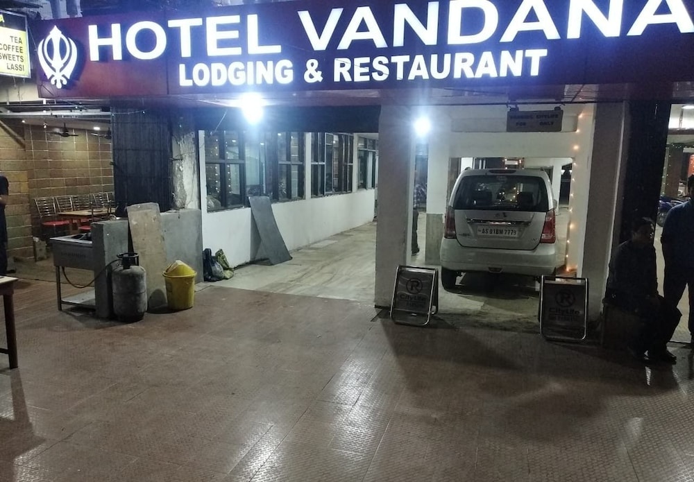 Hotel Vandana 写真2