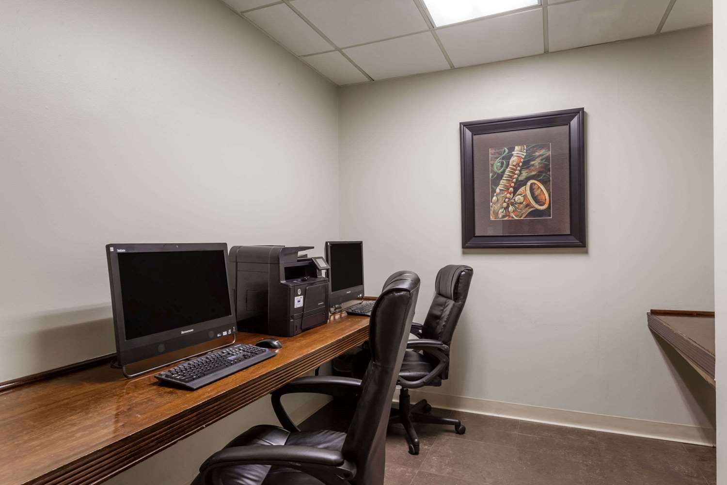 work area