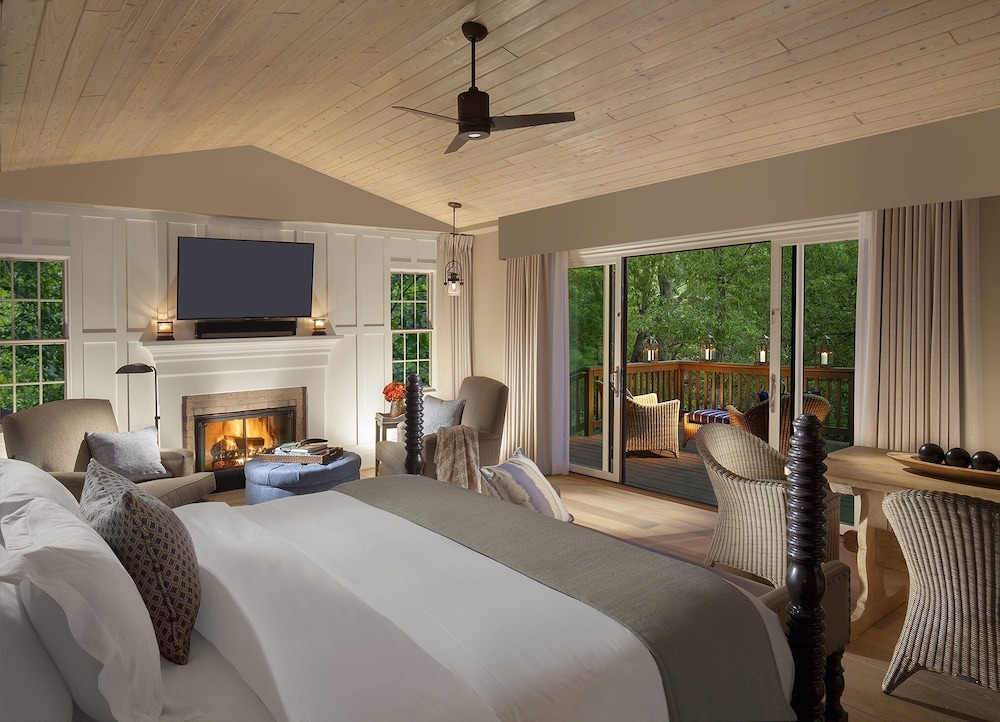 Garden, Cottage, King Bed