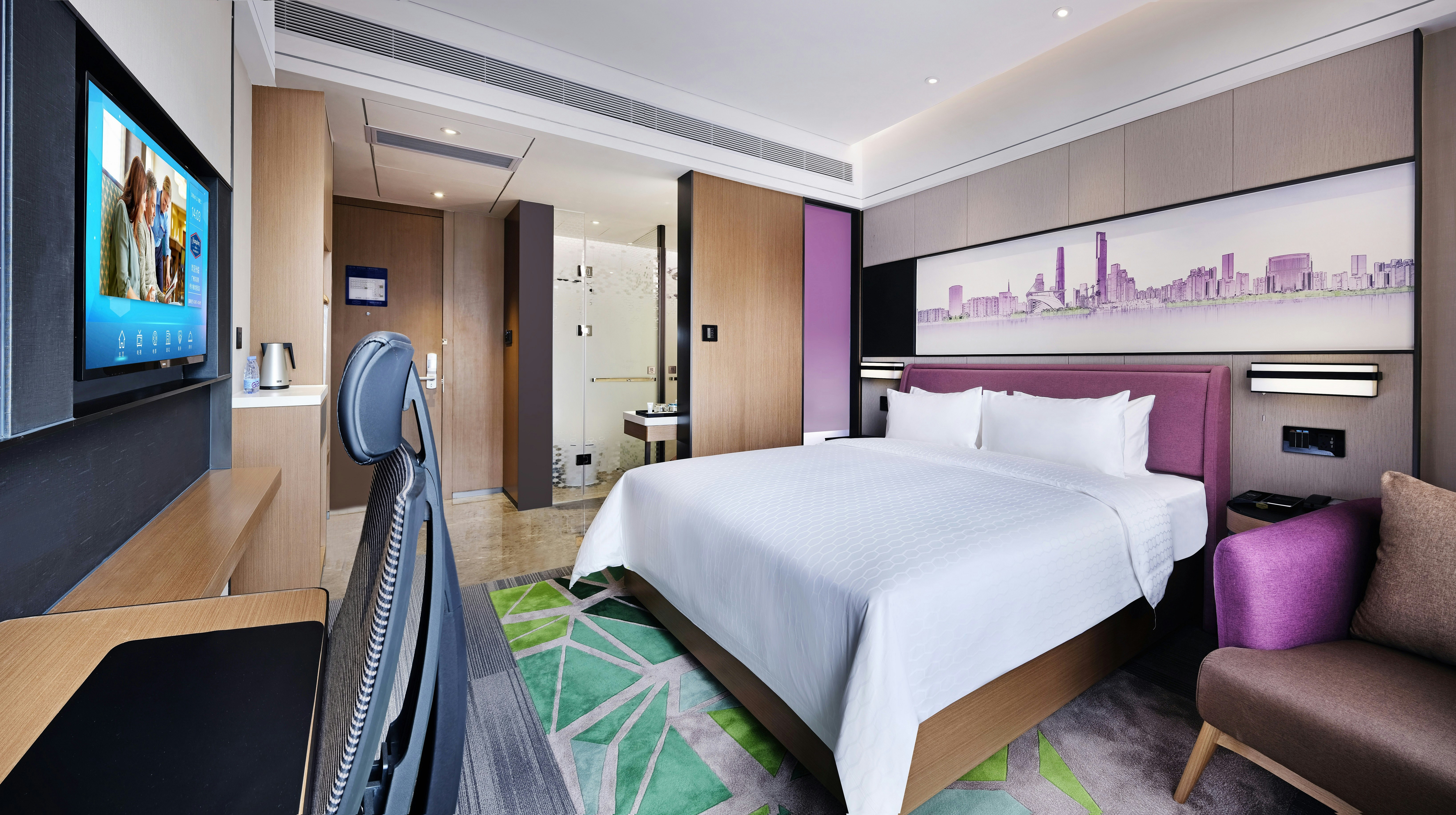 Hampton by Hilton Guangzhou Dongxiaonan 7/17