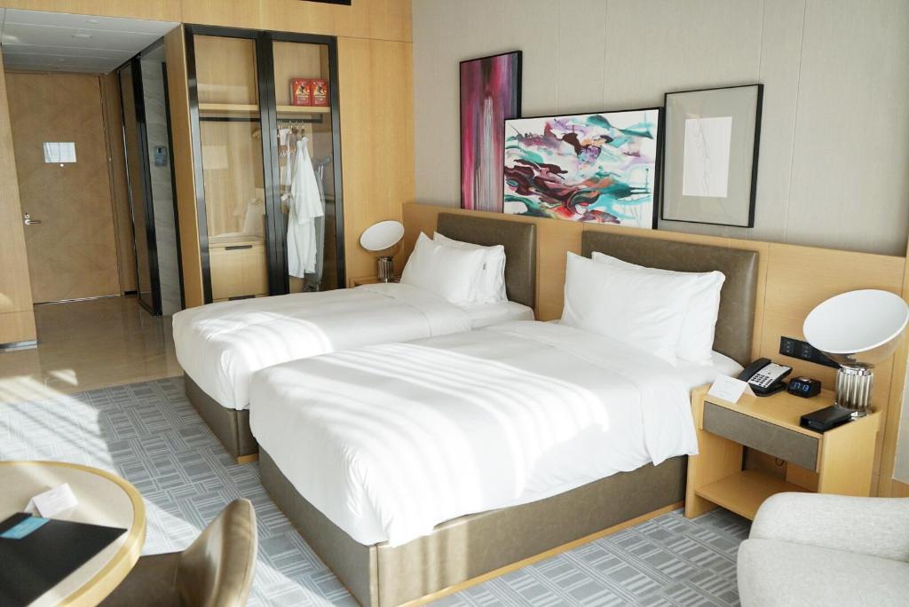غرفة تنفيذية، Radisson Hangzhou Qianjiang 5/10