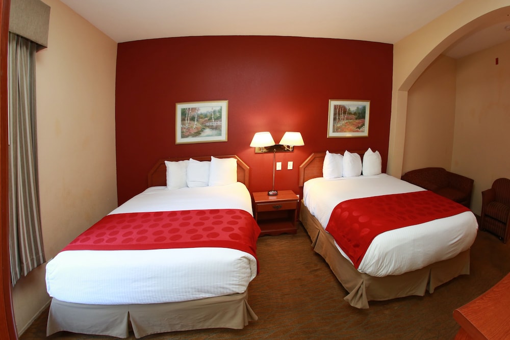 غرفة ديلوكس بسريرين كوين، Ramada By Wyndham Fresno Northwest 7/10