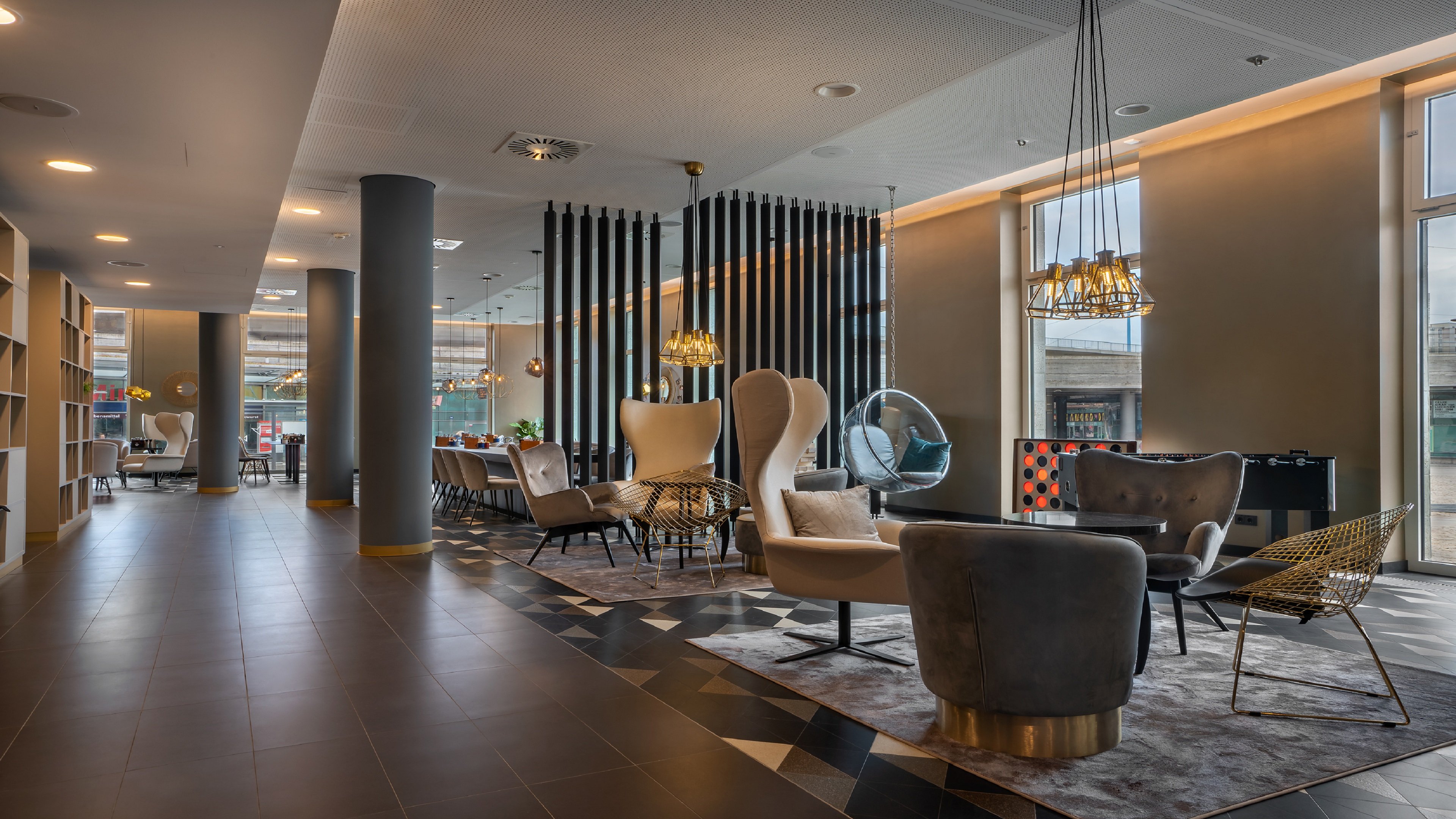 Holiday Inn - the niu, Ridge Halle Central Station, an IHG Hotel 8/39