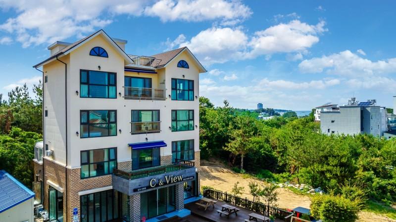 Gangneung Gyeongpo Sea&View Pension 2/15