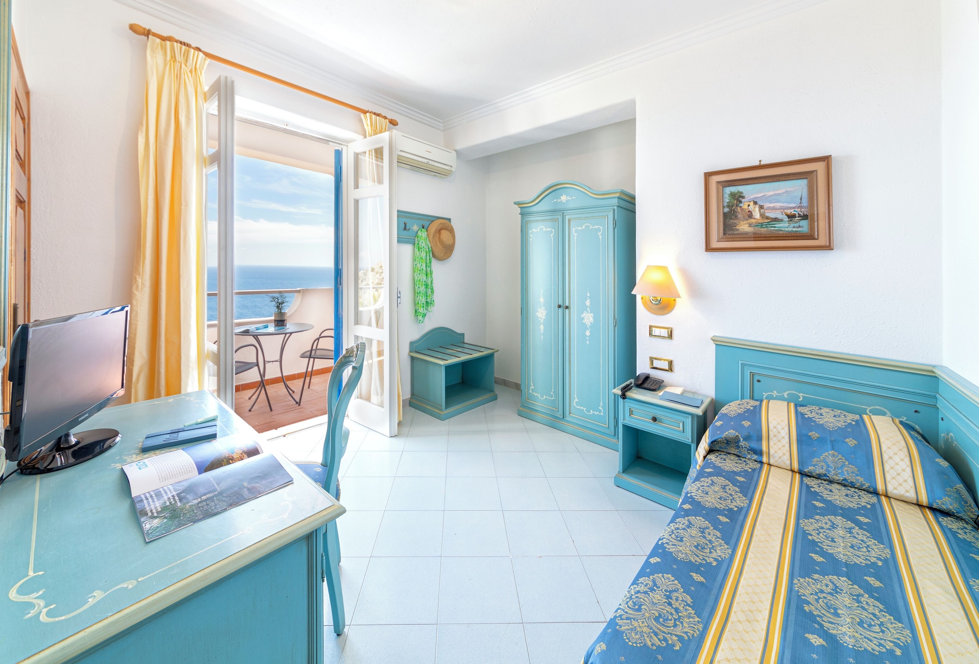 ROOM, SINGLE, SEA VIEW, BALCONY