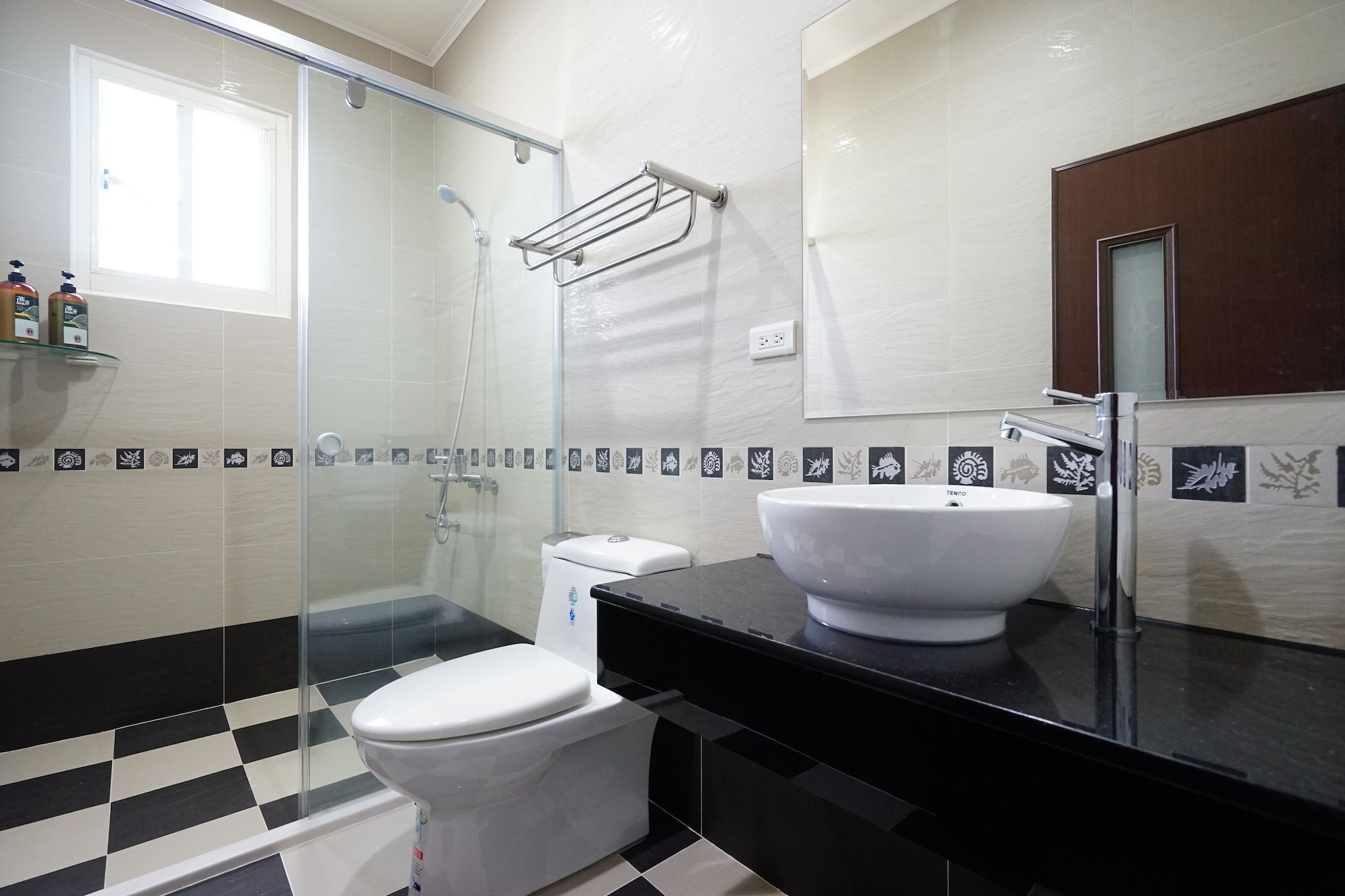 غرفة كلاسيكية بسرير كوين، Penghu Sun House 3/3