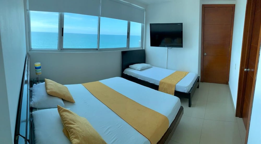 Apartamentos frente al mar Cartagena - Edificio Palmetto 15/49