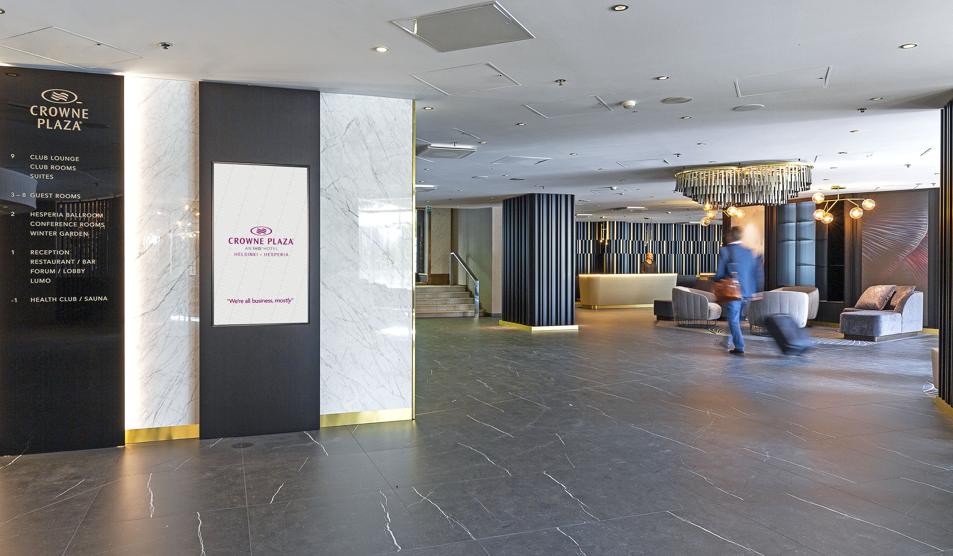 Crowne Plaza Helsinki Hesperia 13/74
