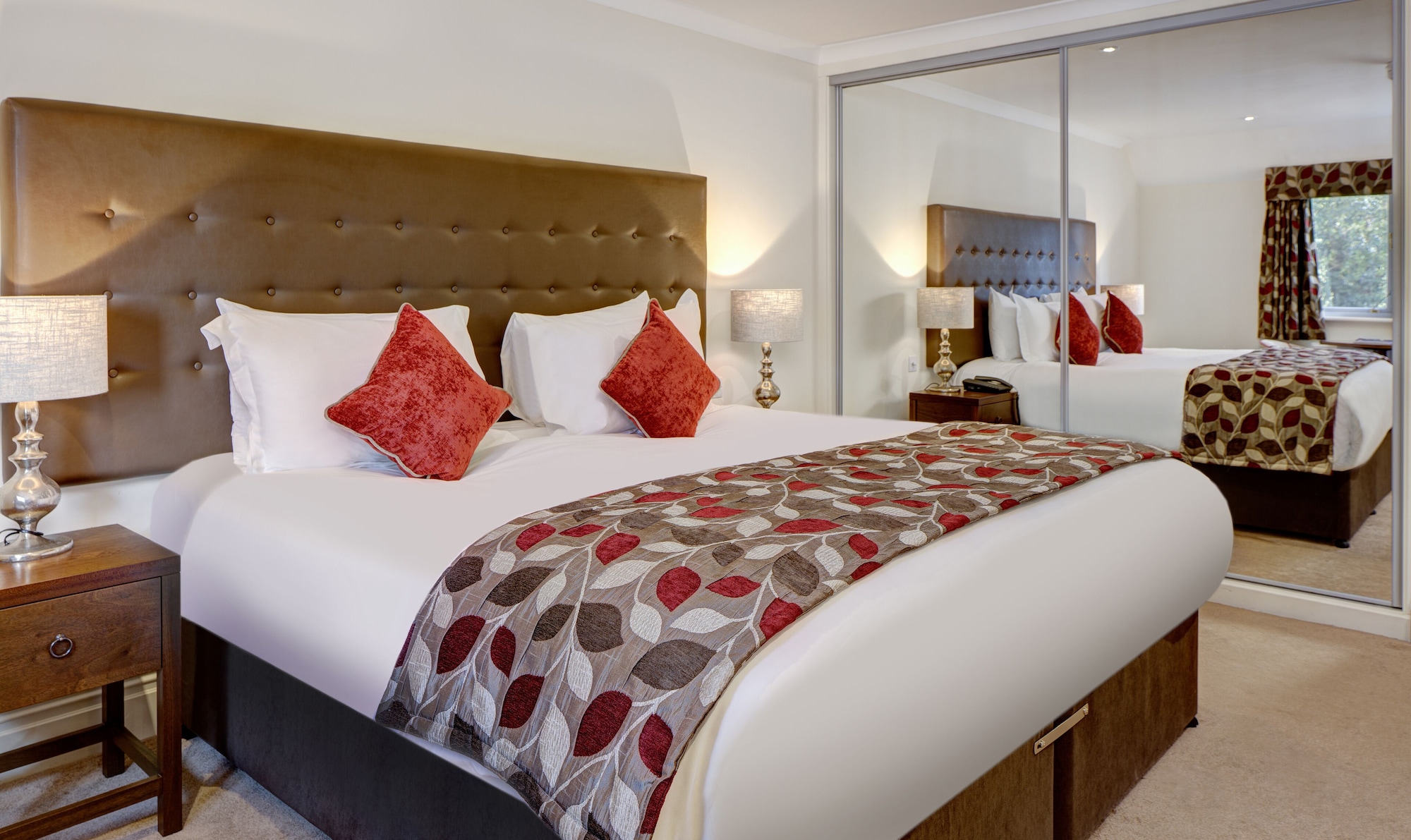 STANDARD, DOUBLE BED