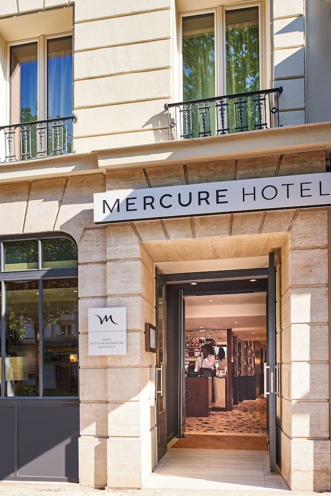 Mercure Paris Butte Montmartre Basilique 4/49