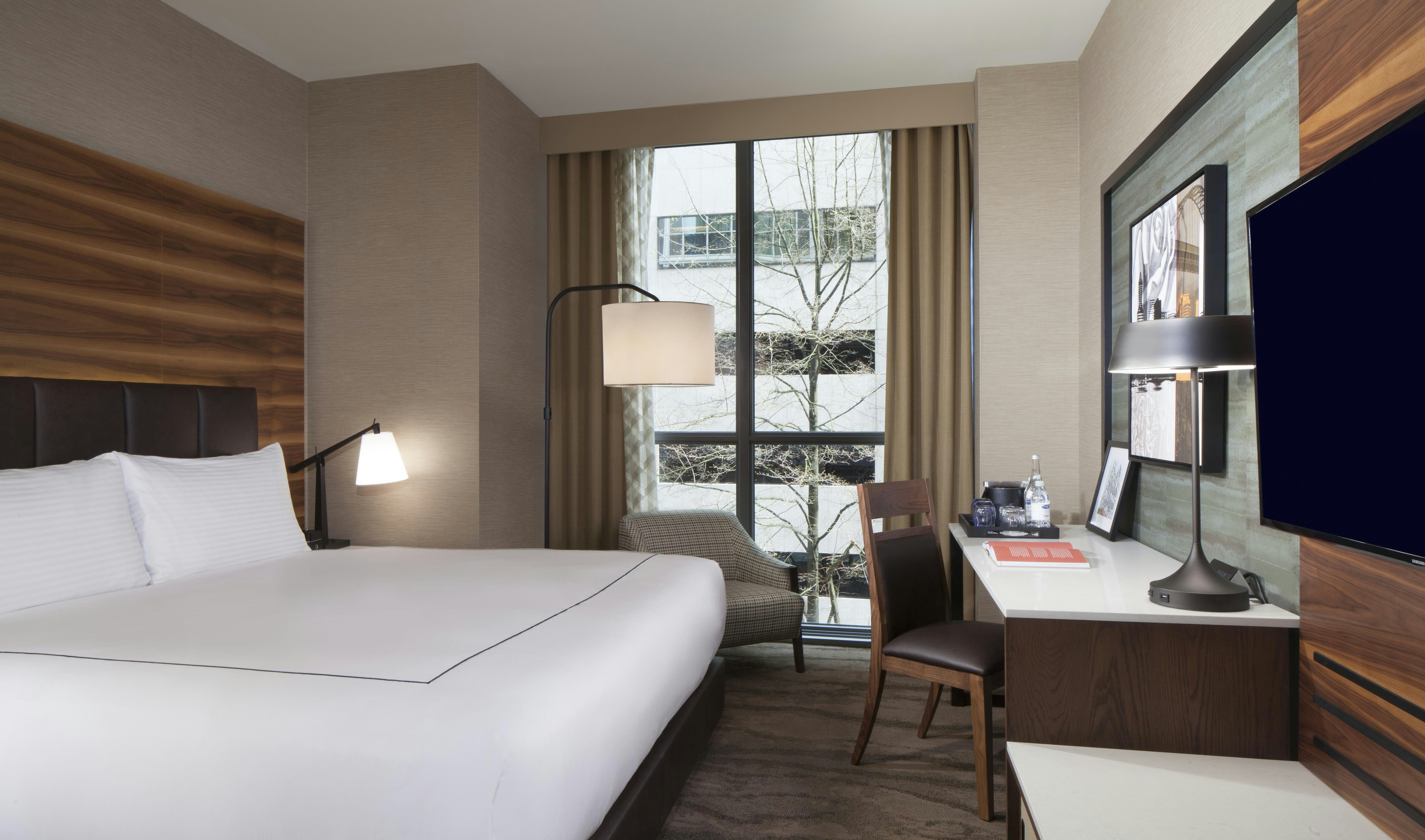 ROOM, KING BED, SOFA