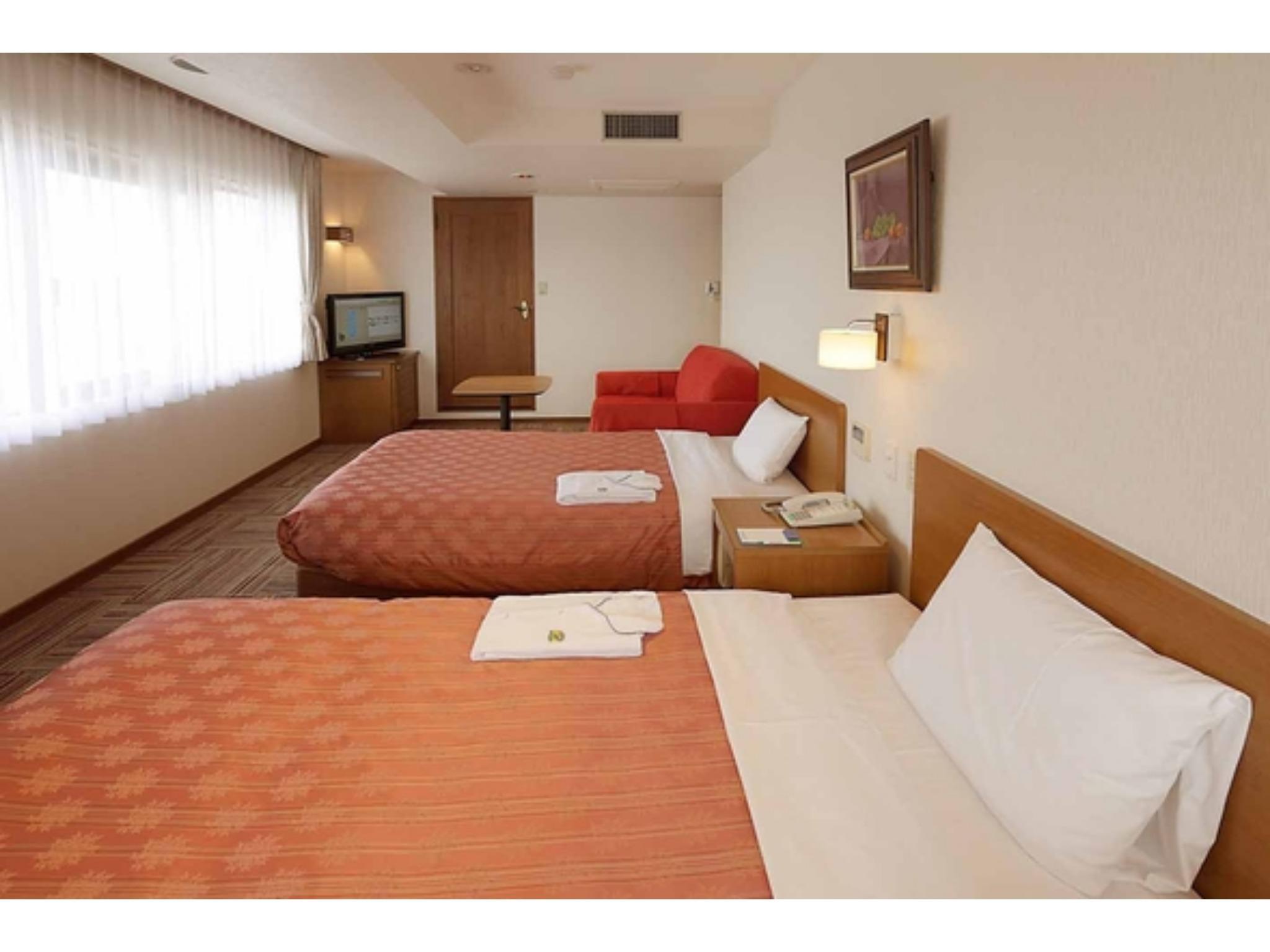 Deluxe, Twin Beds, No Parking