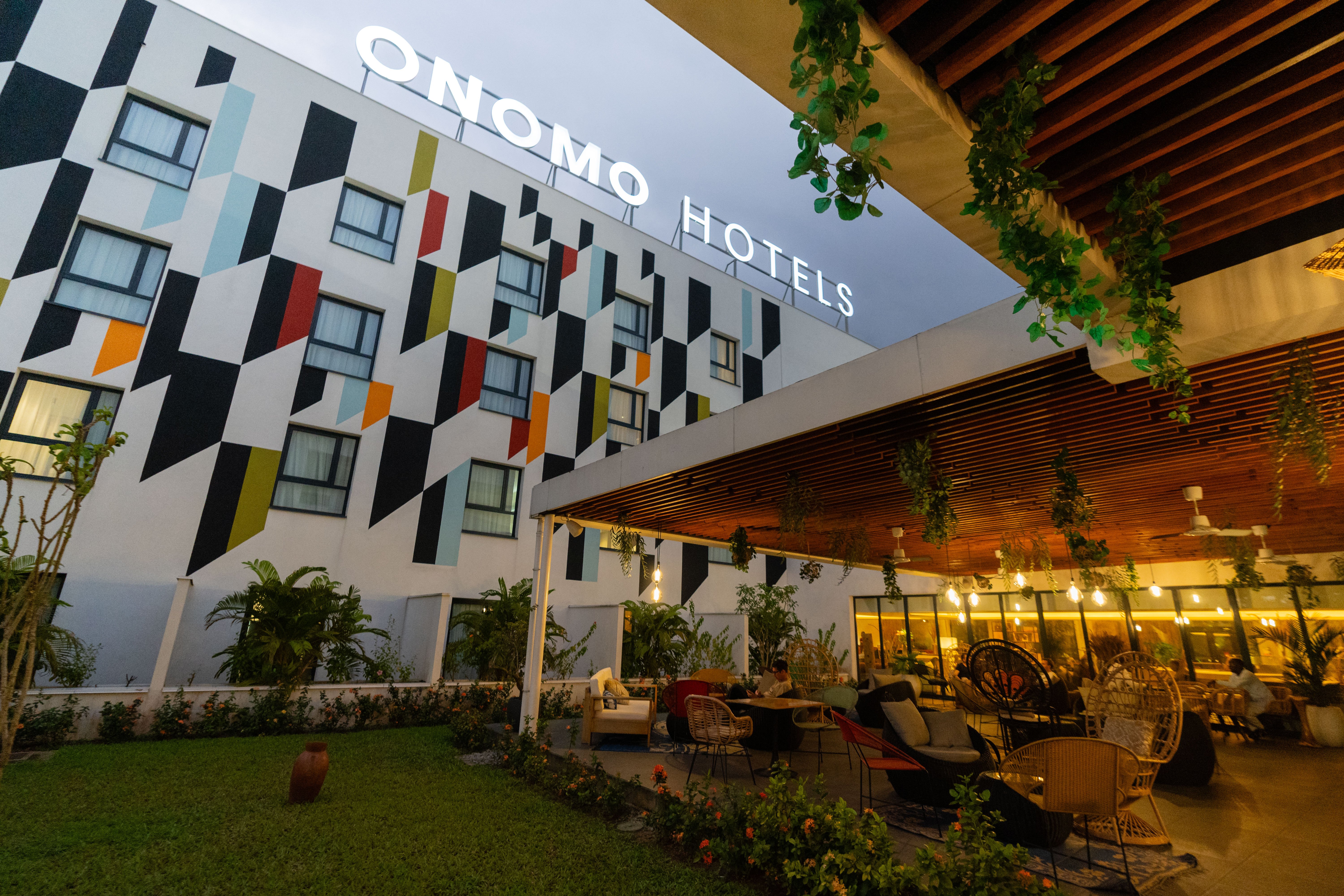 Hotel Onomo Abidjan Airport in ABIDJAN