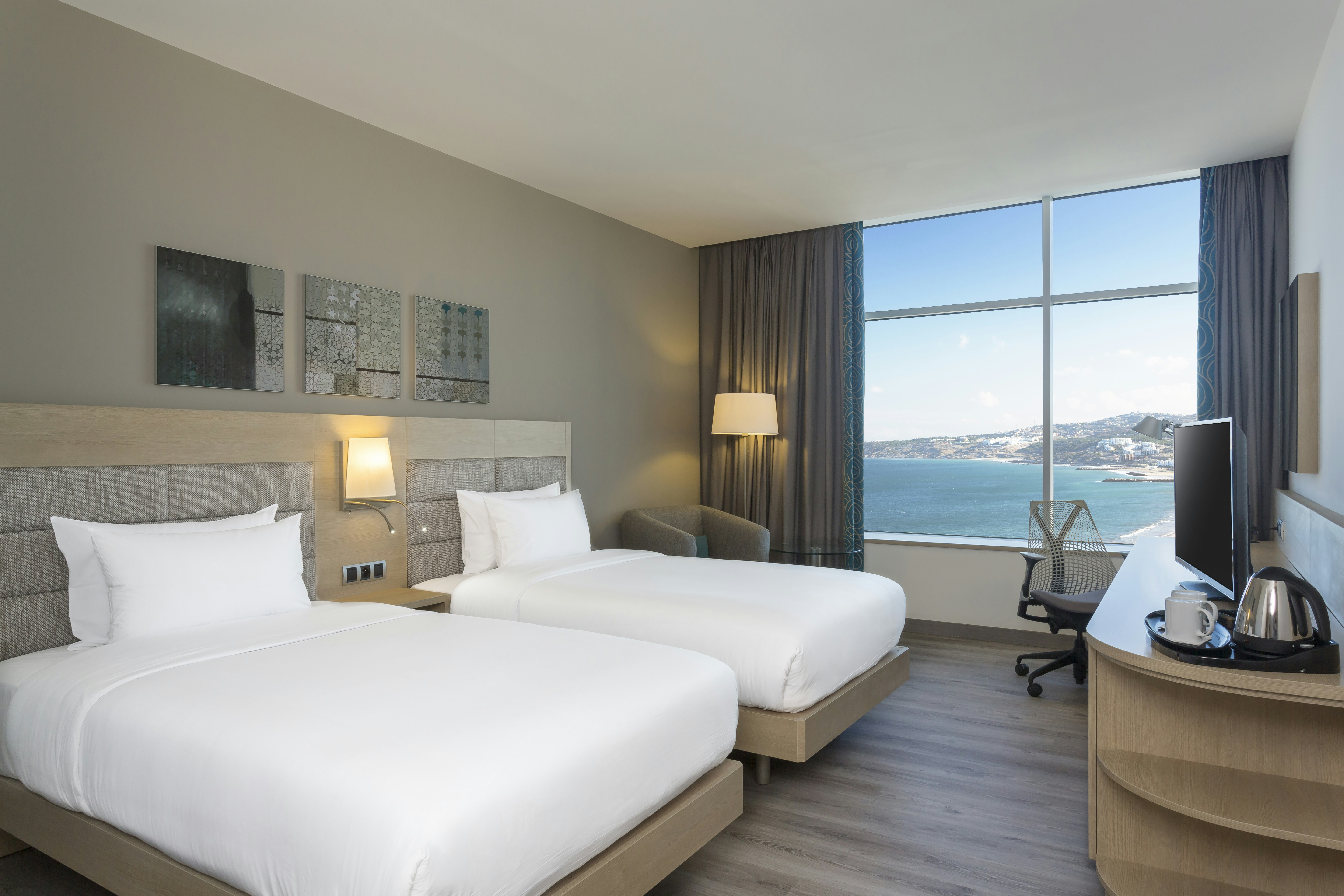 ROOM, TWIN BEDS, SEA VIEW