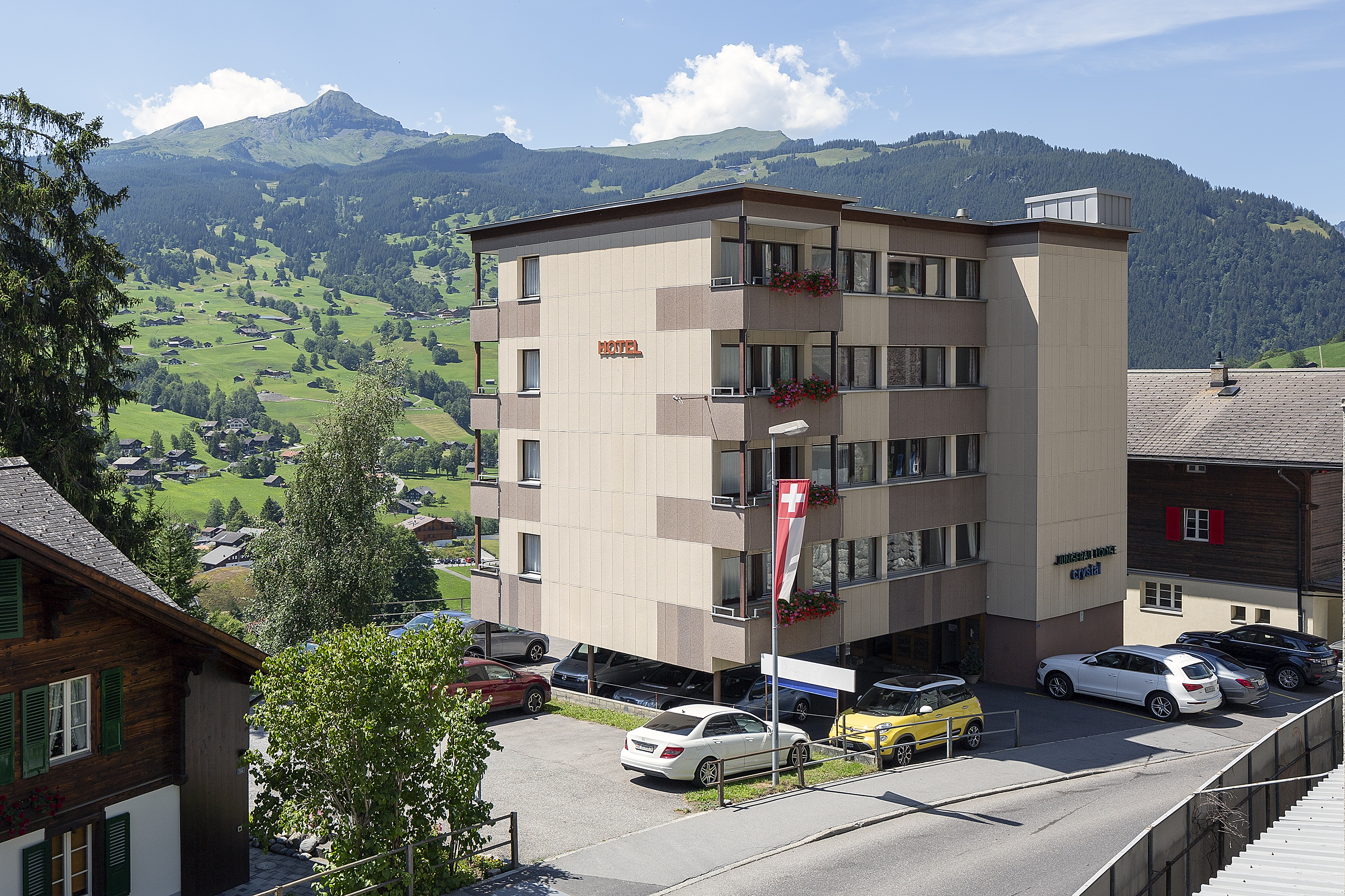 Jungfrau Lodge - Swiss Mountain Hotel 40/50